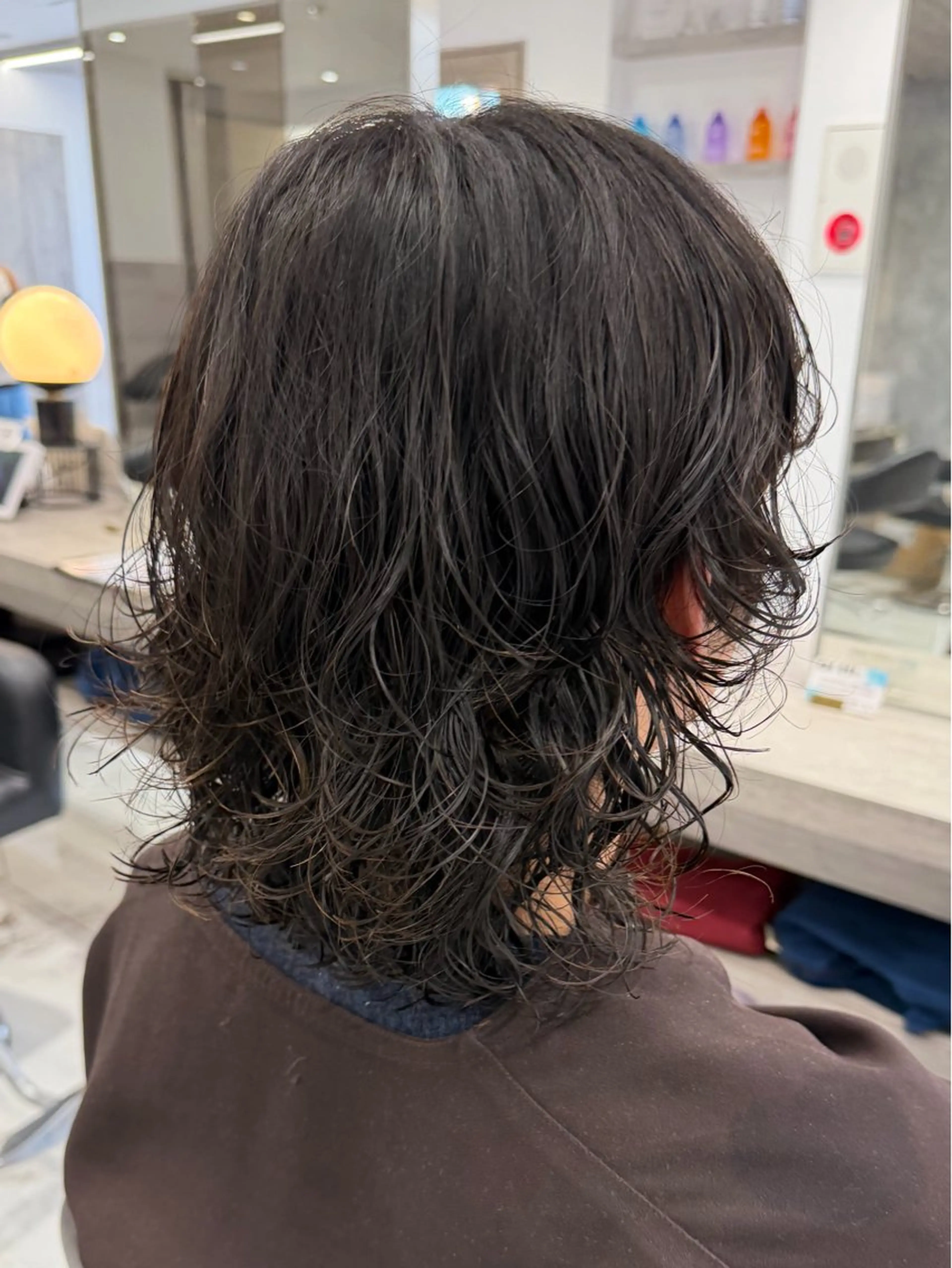 メンズ メンズパーマ 韓国風🇰🇷 MAAYAのヘアスタイル