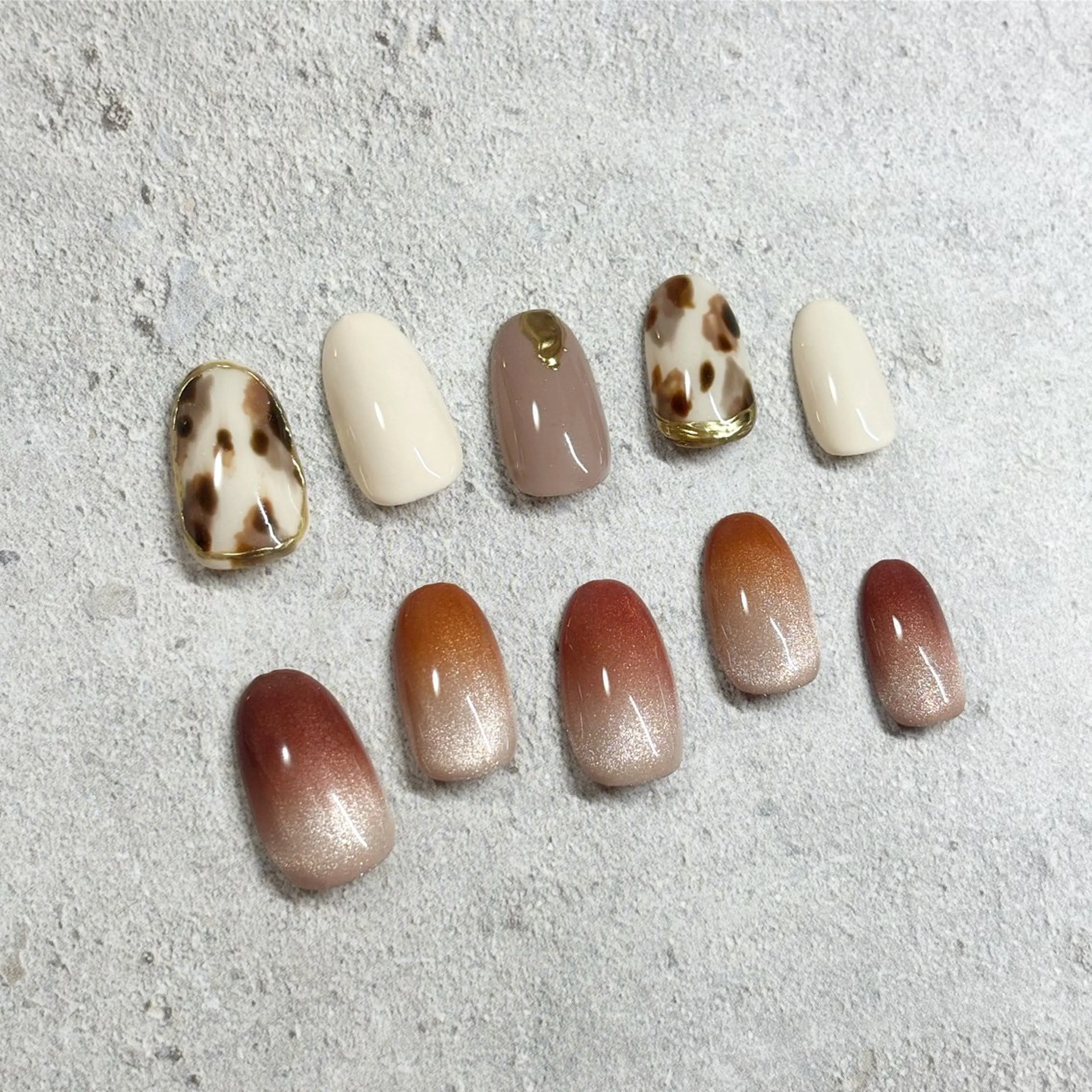 ネイル moa　nail 加藤のネイルデザイン