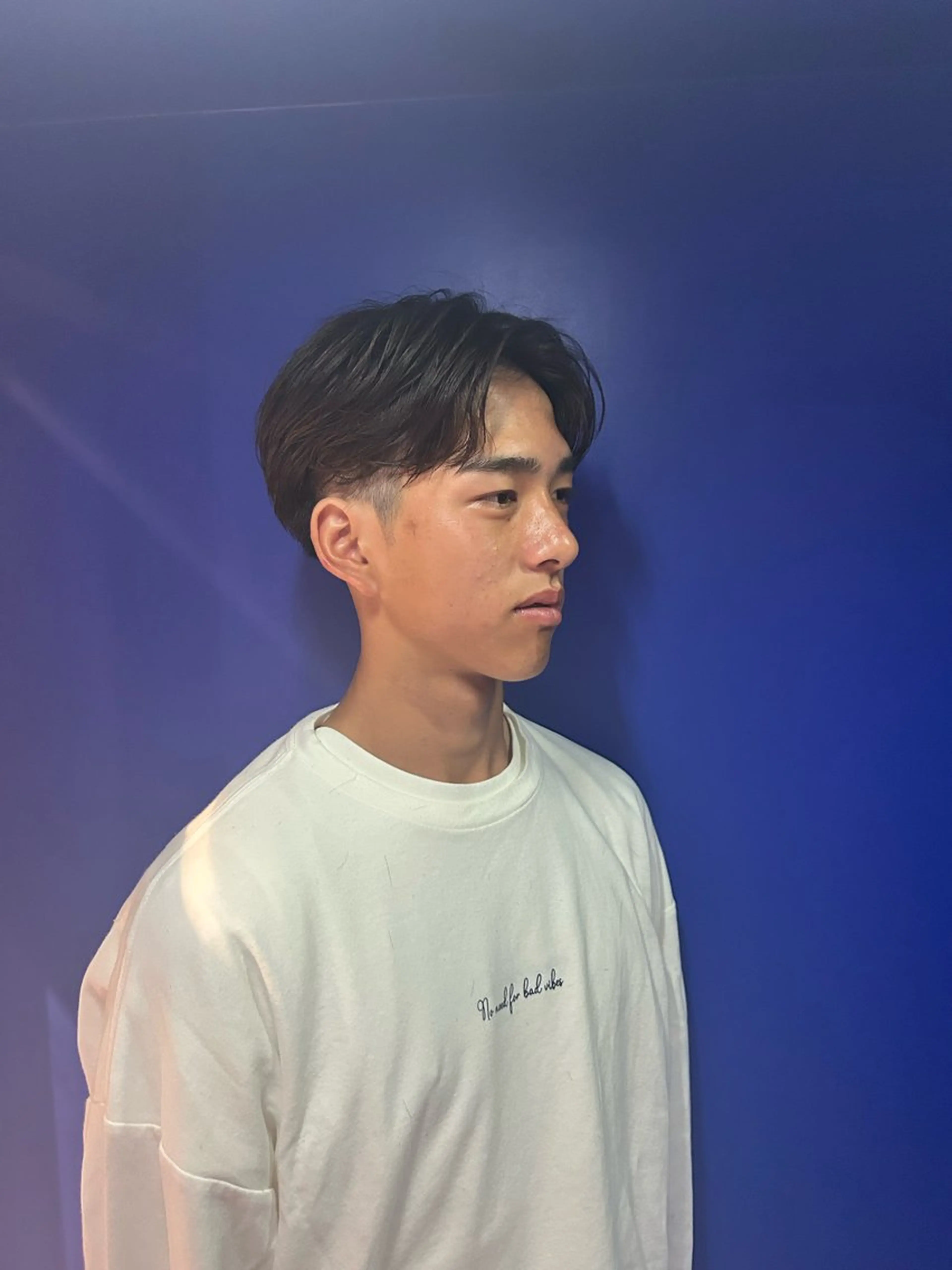 ショート メンズ 佐々木 大地のヘアスタイル