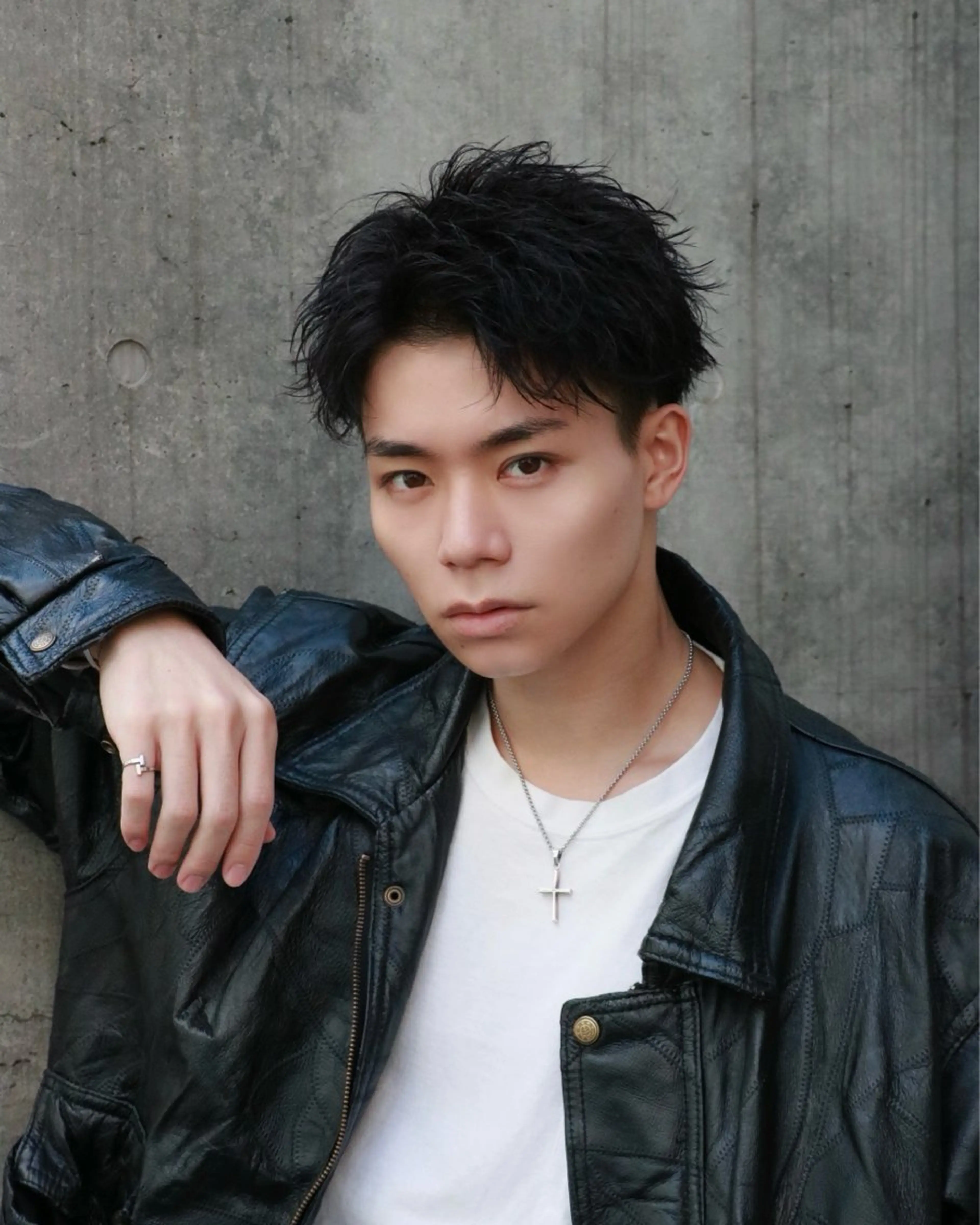 カラー パーマ メンズ カット パーマ メンズカット🐺 パーマ特化🔥舜のヘアスタイル