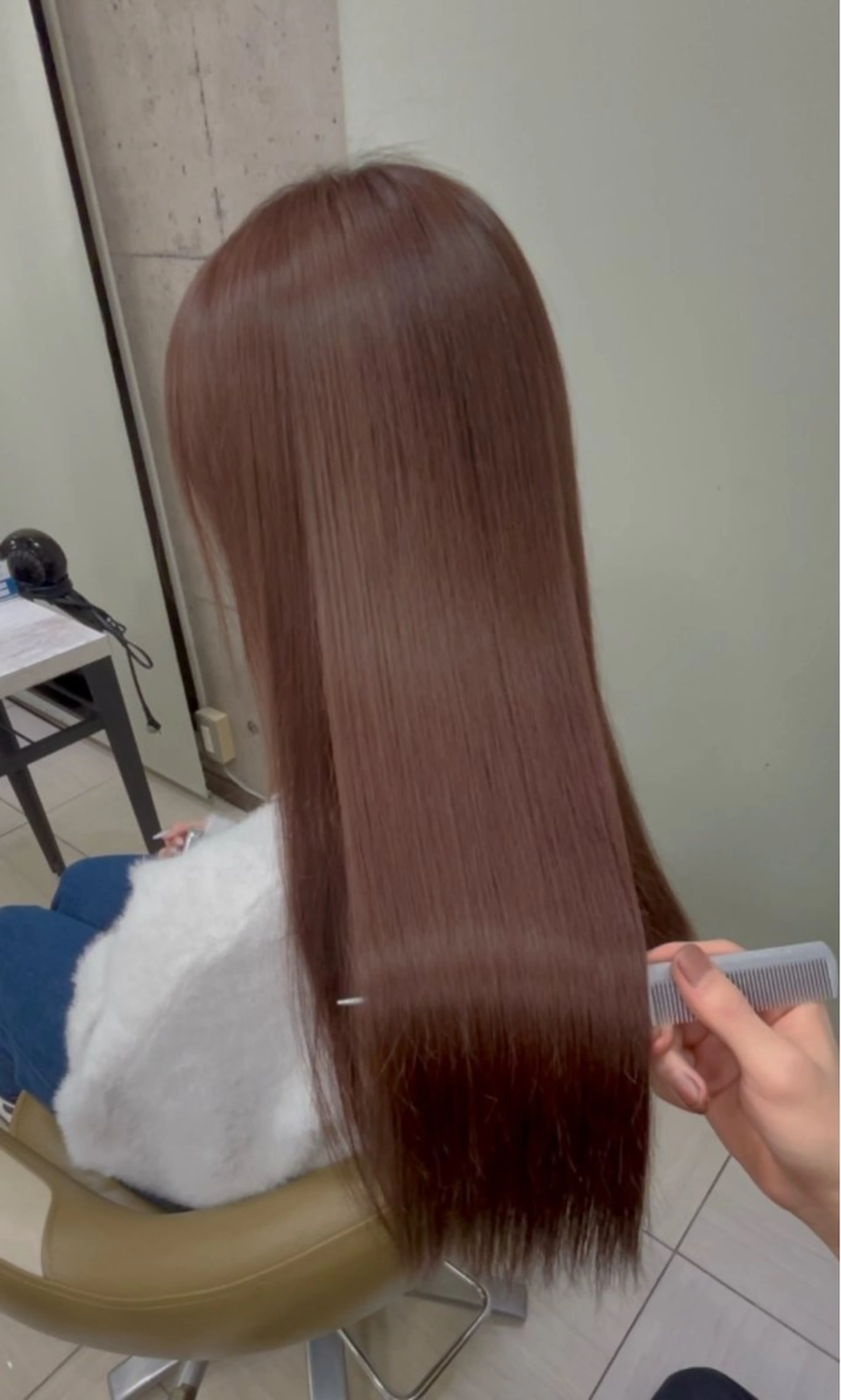 カラー ベージュカラー ピンクカラー ヘアカラー 片岡勇翔/ハイトーン /新感覚ハイライトのヘアスタイル