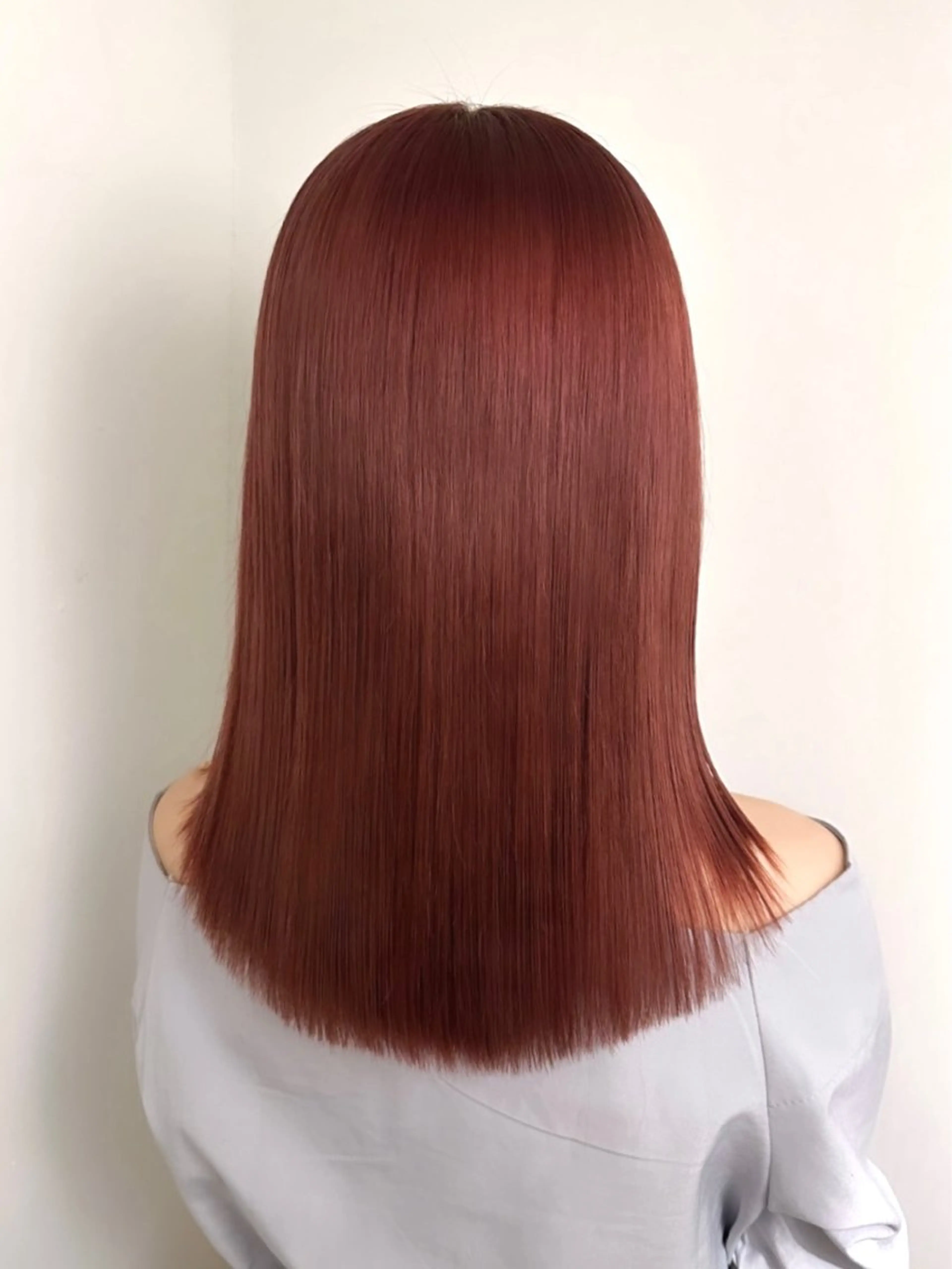 ミディアム Hana ハイトーン🕯🩰のヘアスタイル