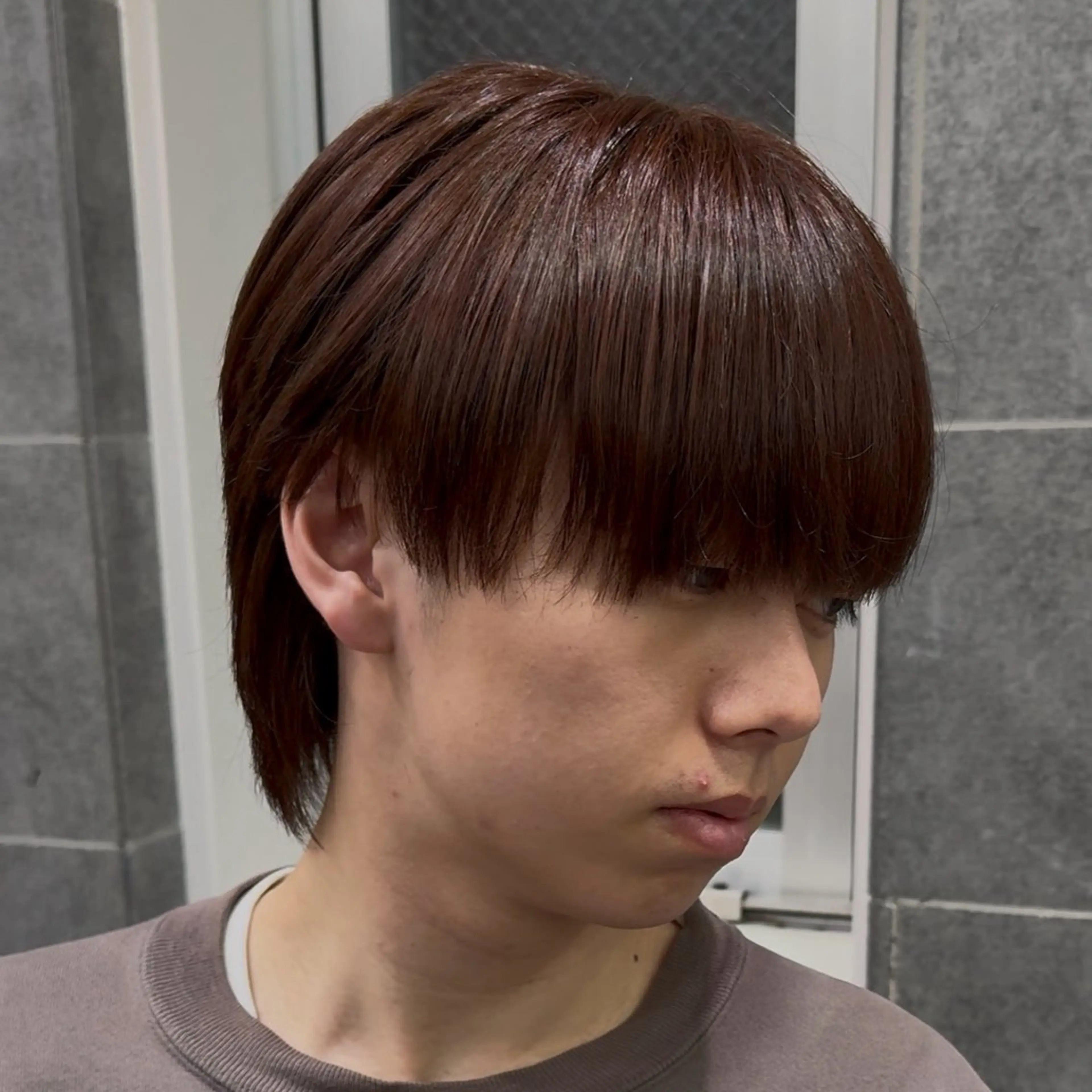 メンズ 佐藤 凜大のヘアスタイル