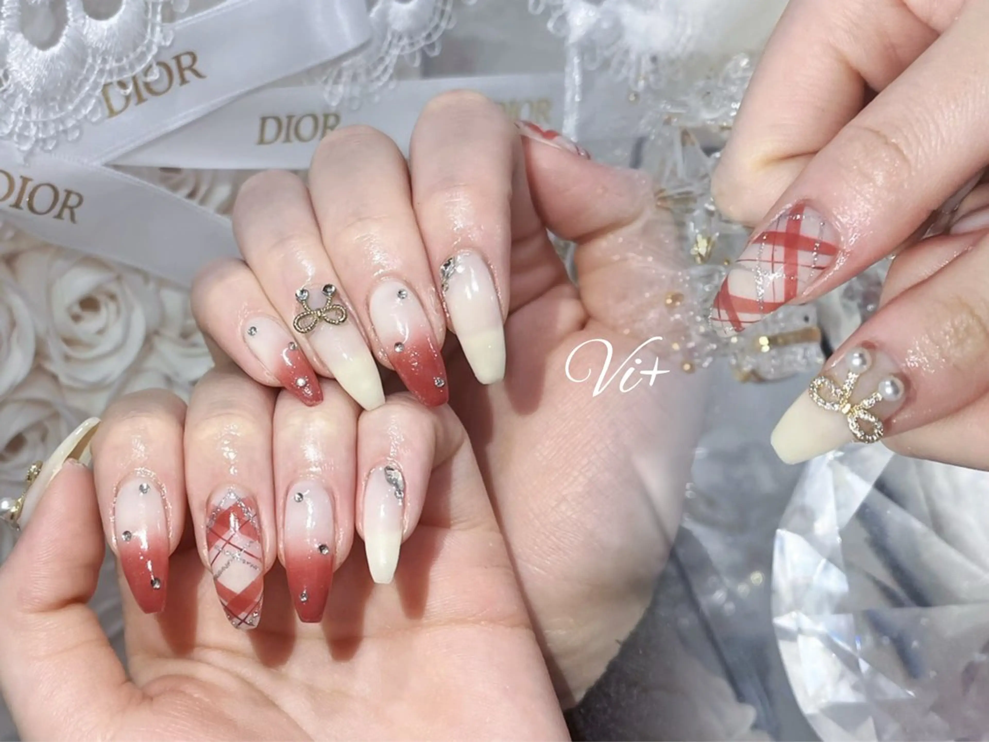 ネイル ハンドネイル ✨Nailsalon Vi+✨のネイルデザイン