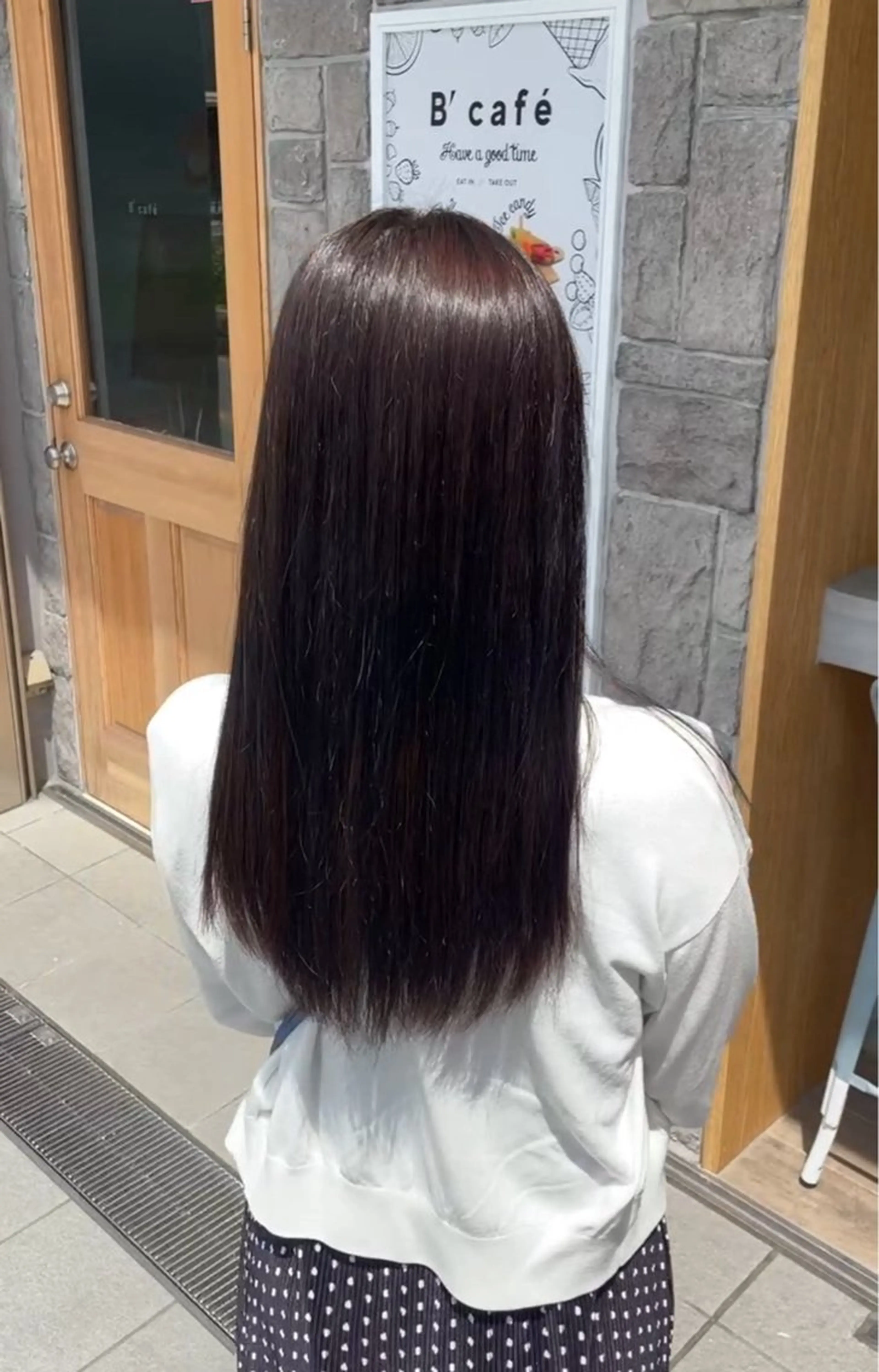 ロング 辻 雅也のヘアスタイル