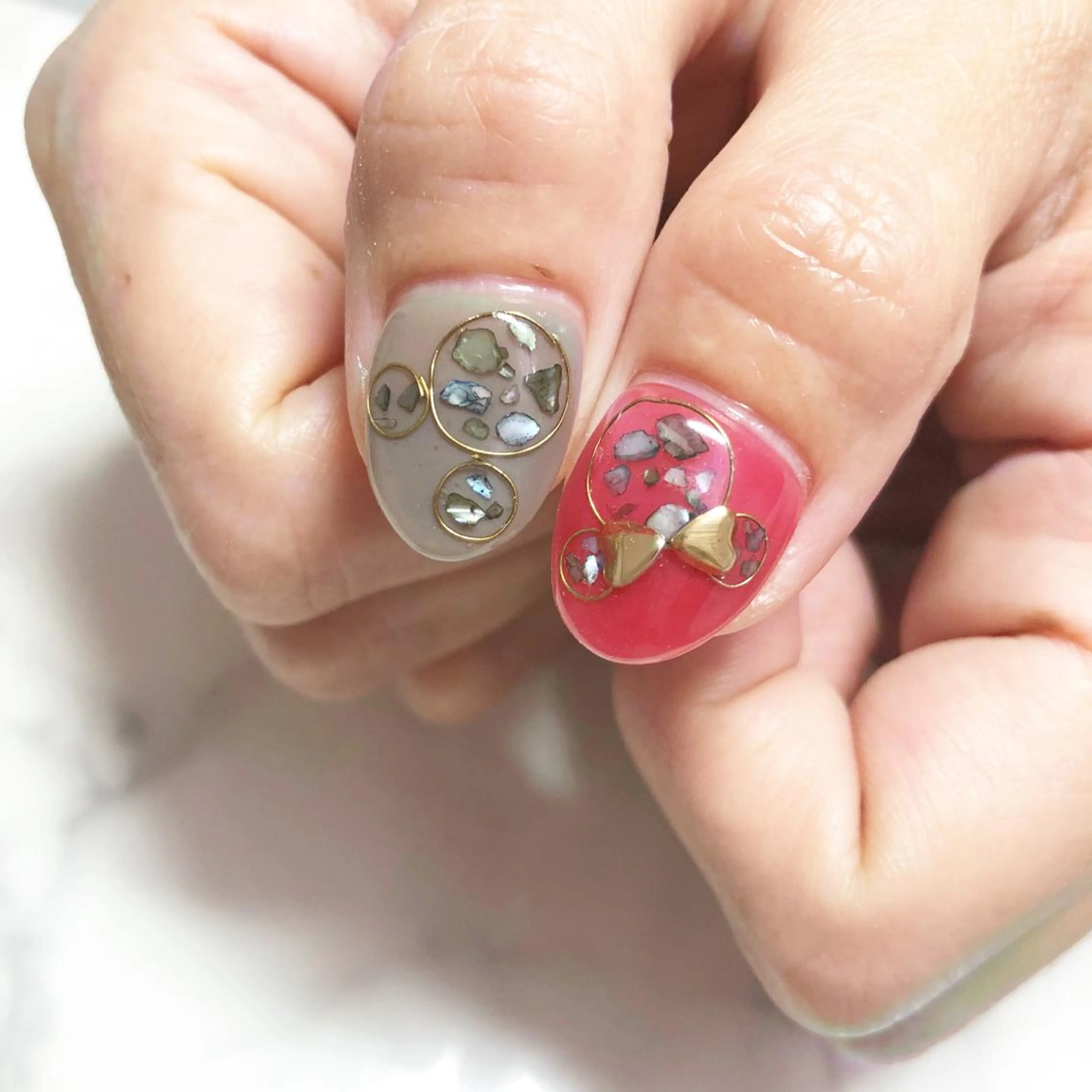 ネイル Ruka nail 【ﾙｶ ﾈｲﾙ】のネイルデザイン