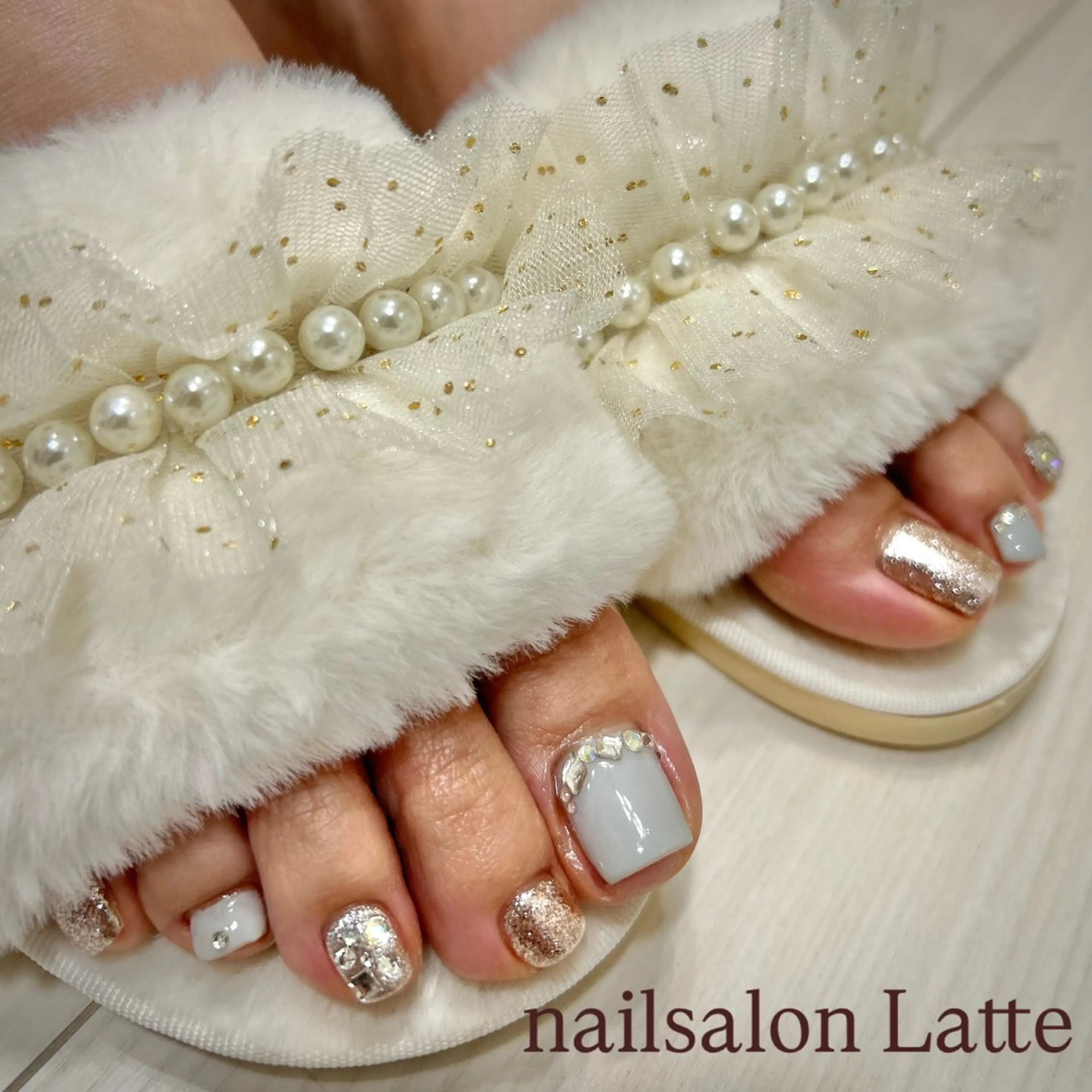 ネイル Nailsalon Latteのネイルデザイン
