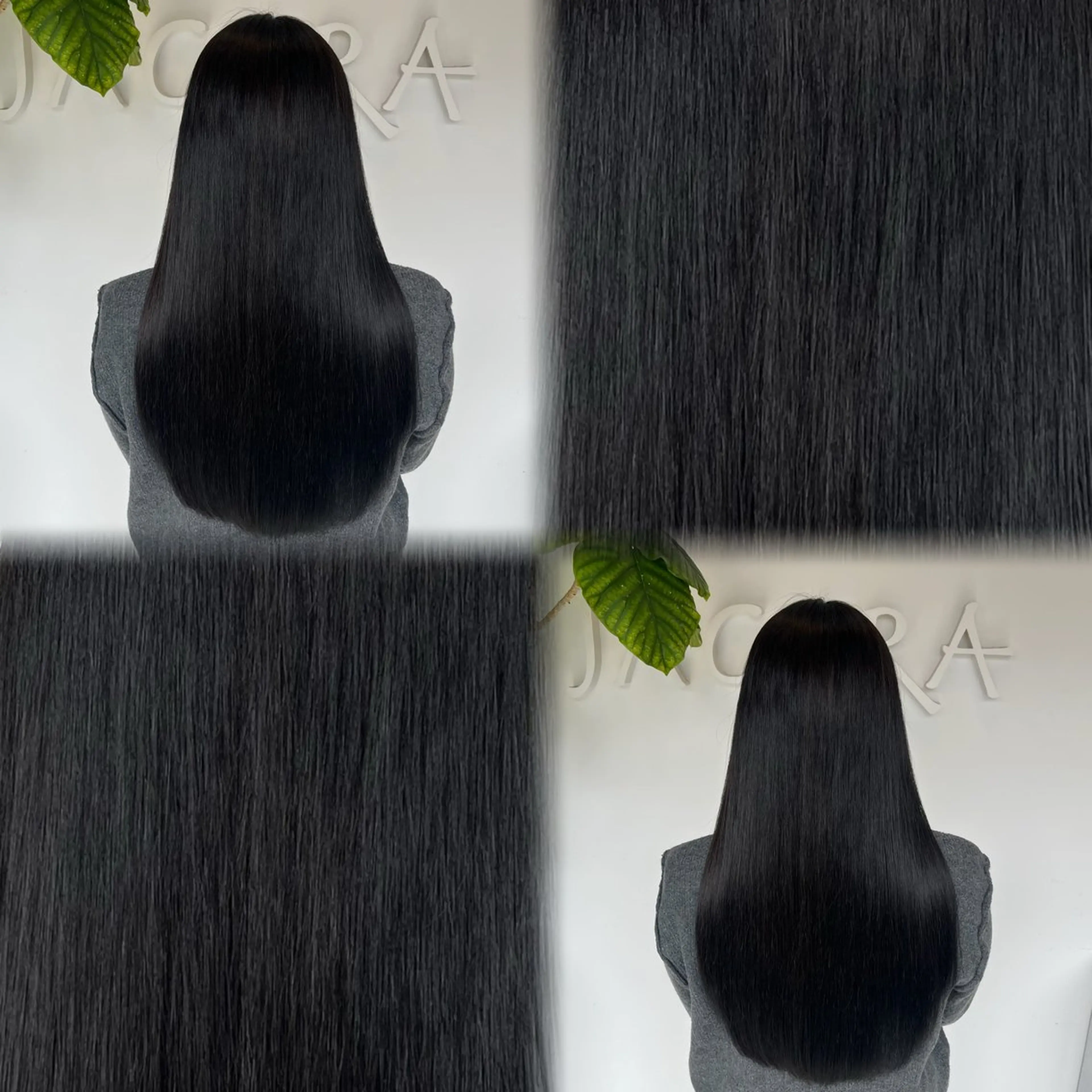 カラー NEIRO/透明感 カラー/グレージュのヘアスタイル