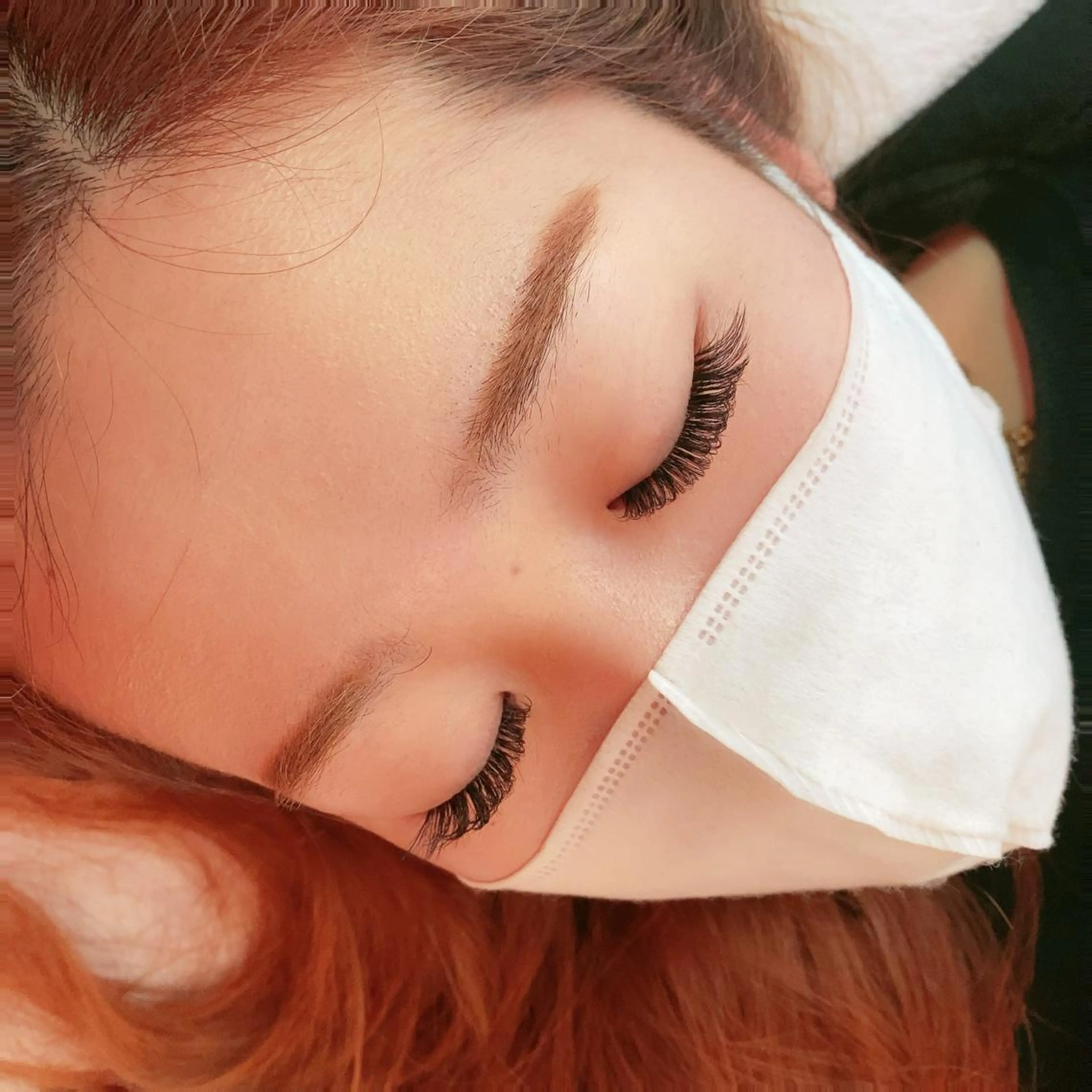 カラー パーマ ネイル マツエク・マツパ アイブロウ ボリュームラッシュ 神山 ビューティー・アイのマツエク・マツパデザイン