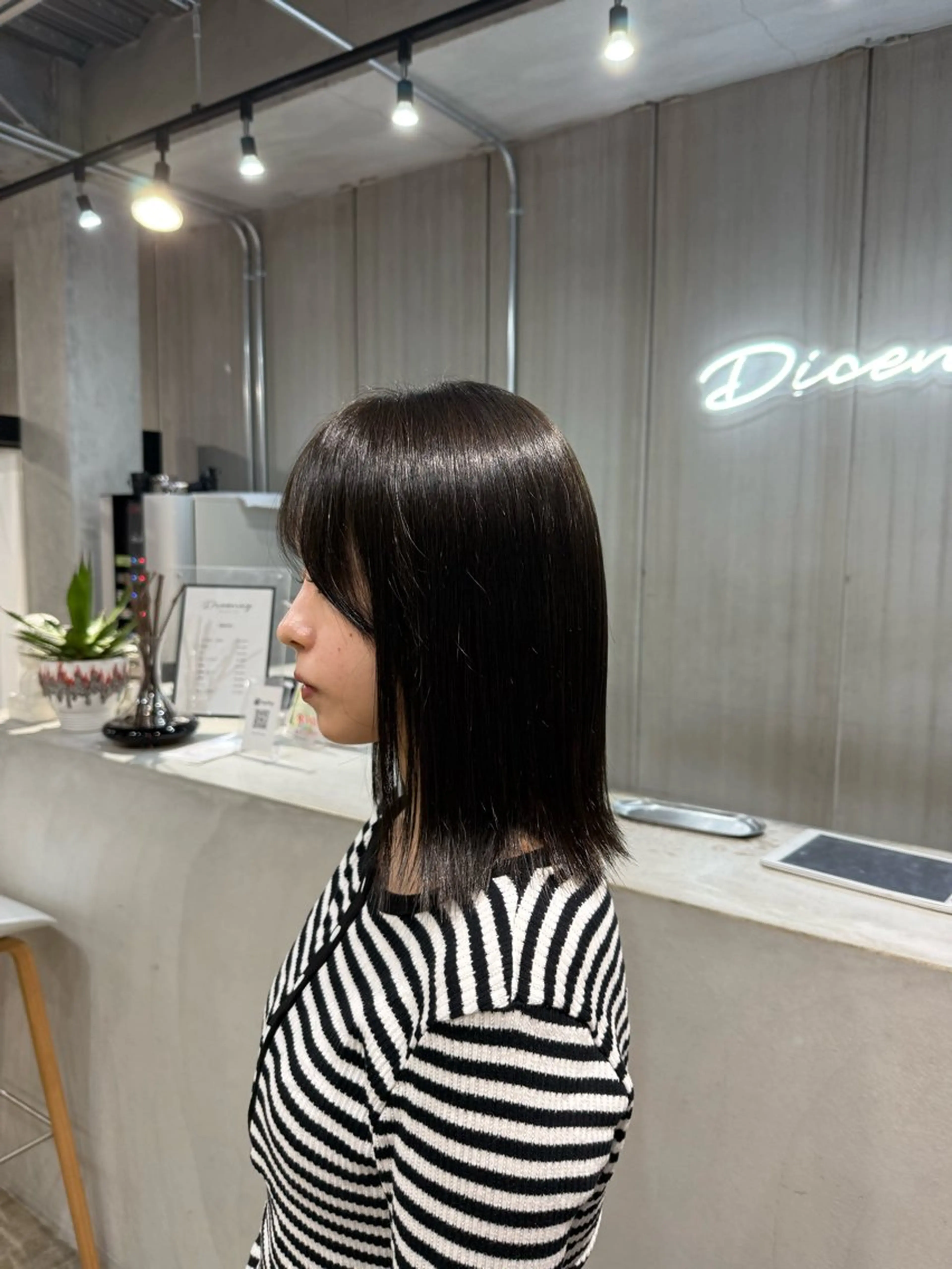 カラー 透明感カラー ヘアカラー トリートメント 小倉/髪質改善 /カラー/五郡 陽菜のヘアスタイル