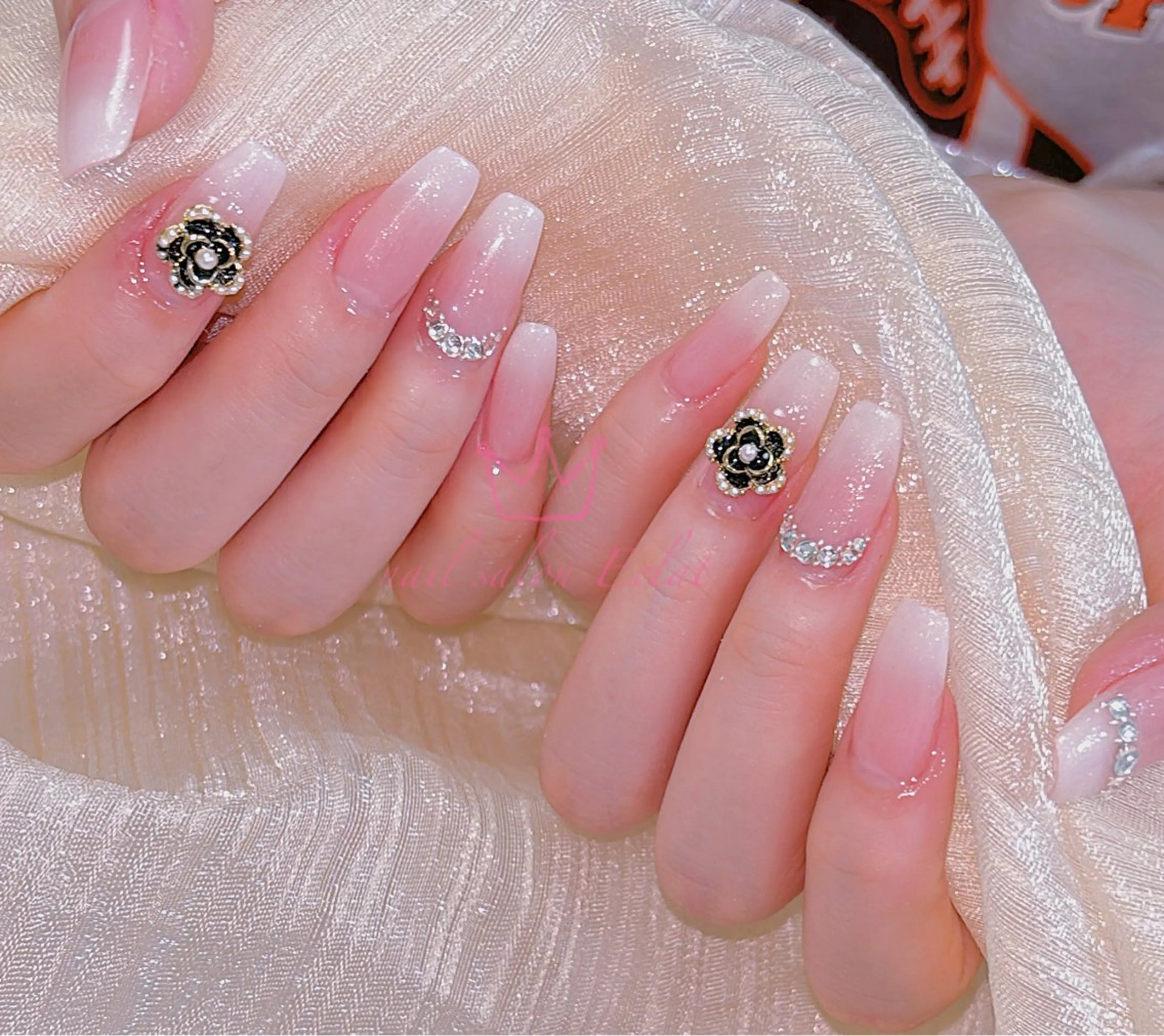 ネイル ネイルサロンエクラ 🫧Shizukaのネイルデザイン