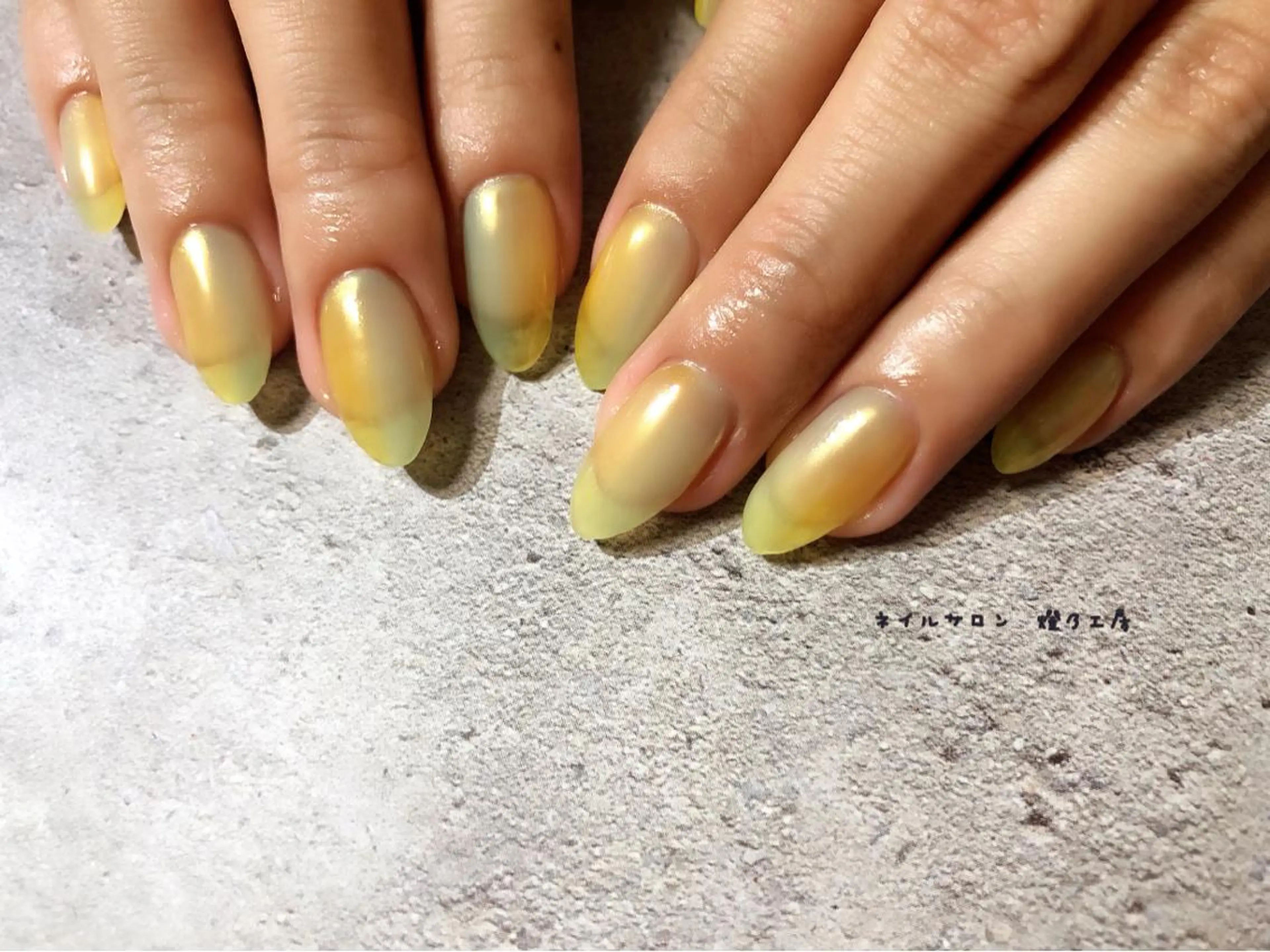 ネイル 伊藤 美里のネイルデザイン