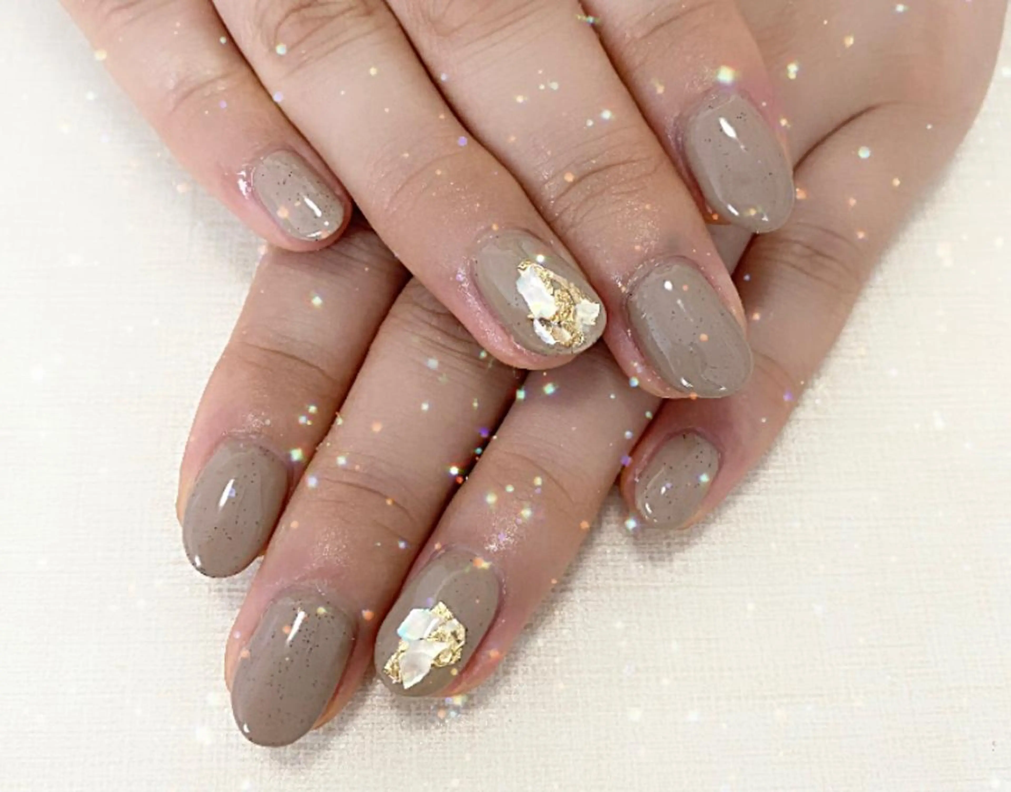 ネイル ジェルネイル ハンドネイル わたなべ さやかのネイルデザイン