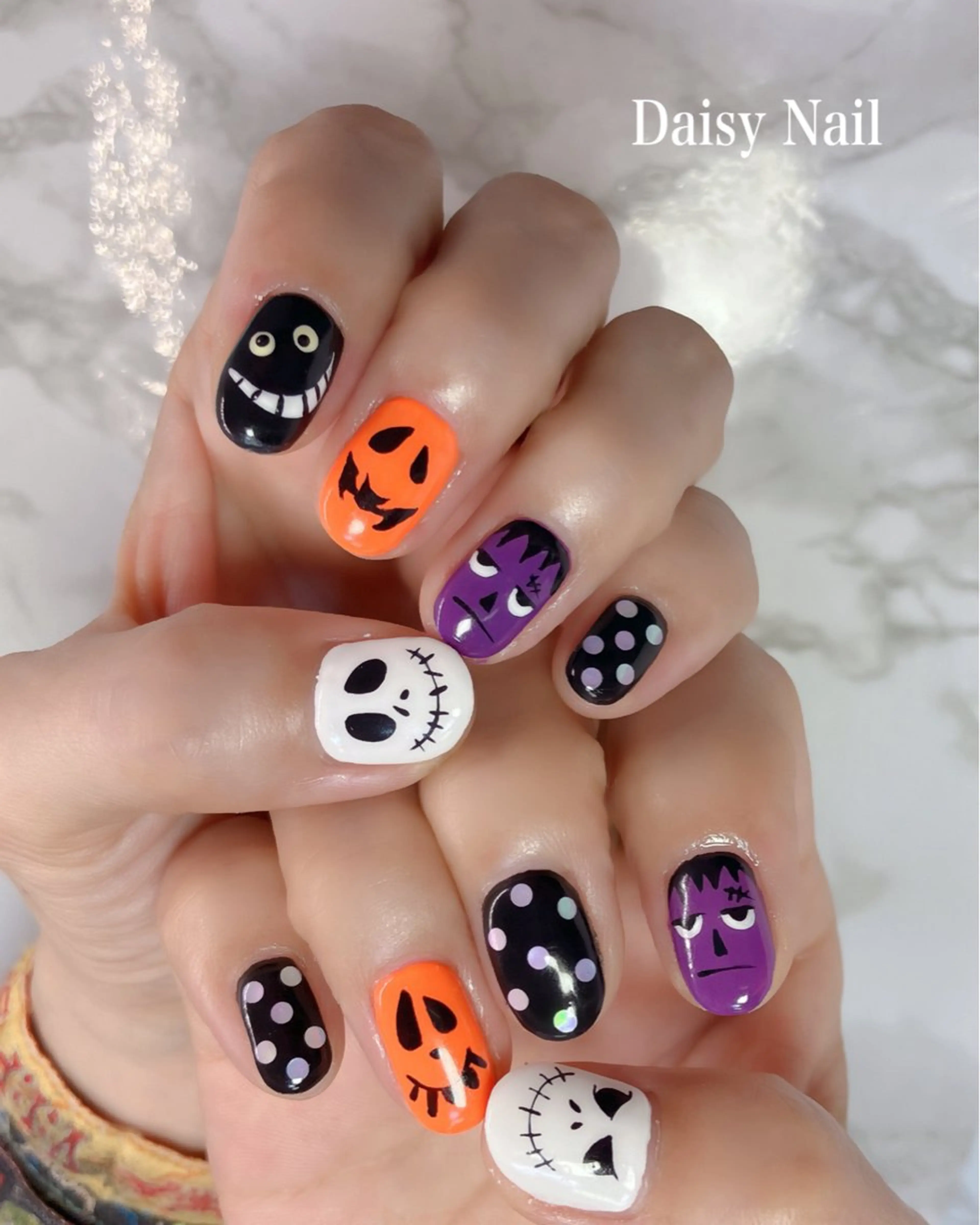 ネイル ハンドネイル Daisy Nailのネイルデザイン