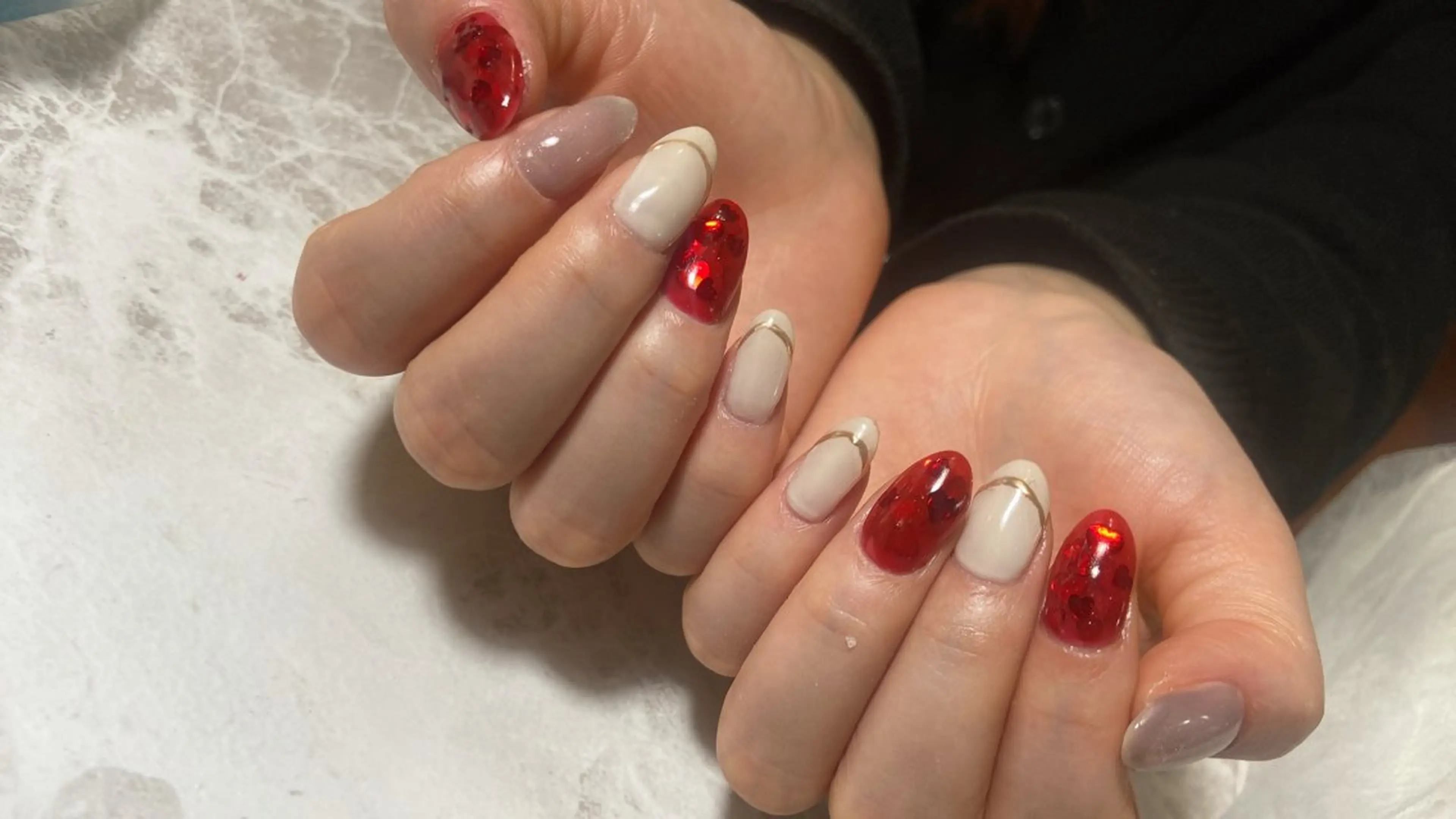 ネイル 持ち込み Lulu charisu所属・lulucharis nailのネイルデザイン