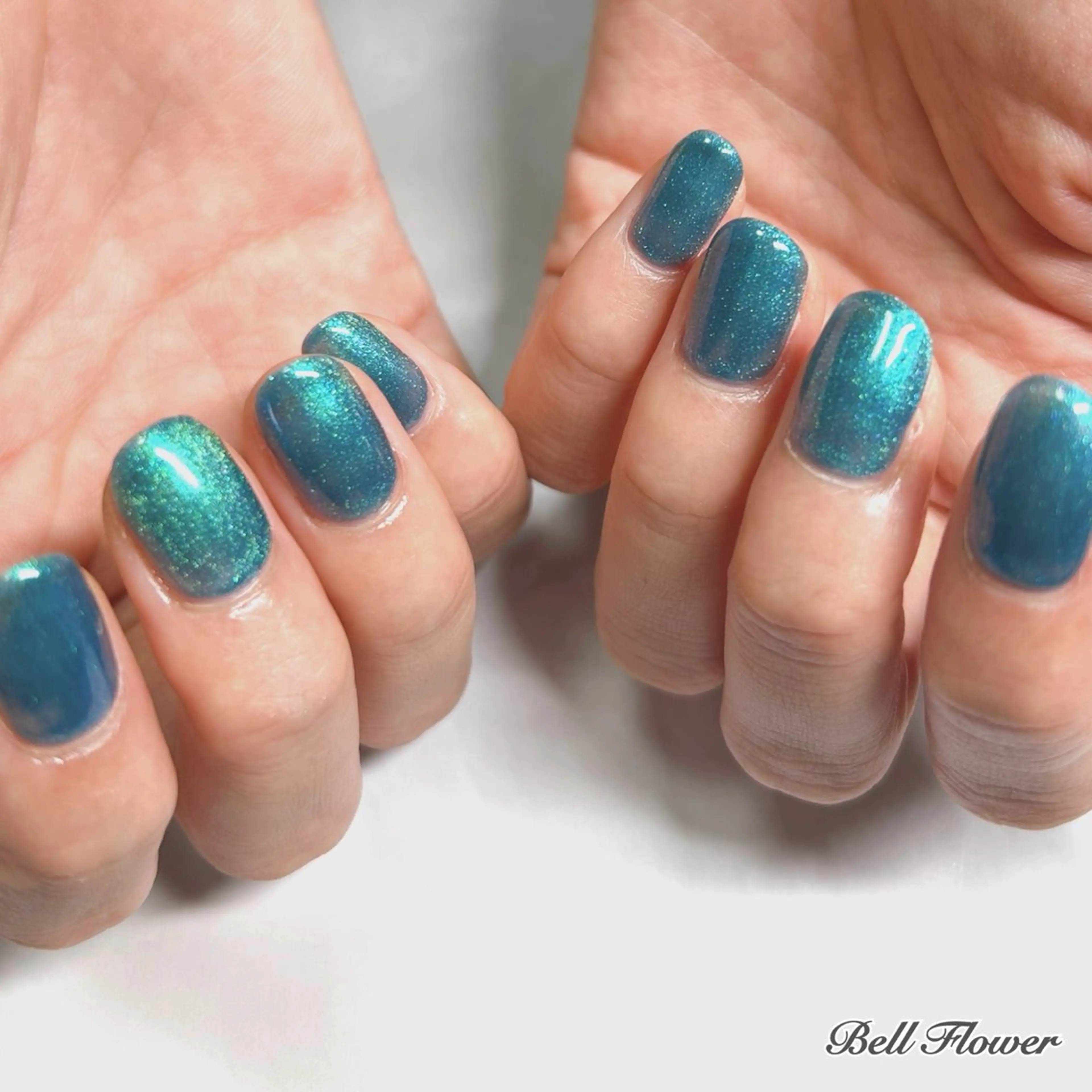 ネイル ハンドネイル Bell Flowerのネイルデザイン