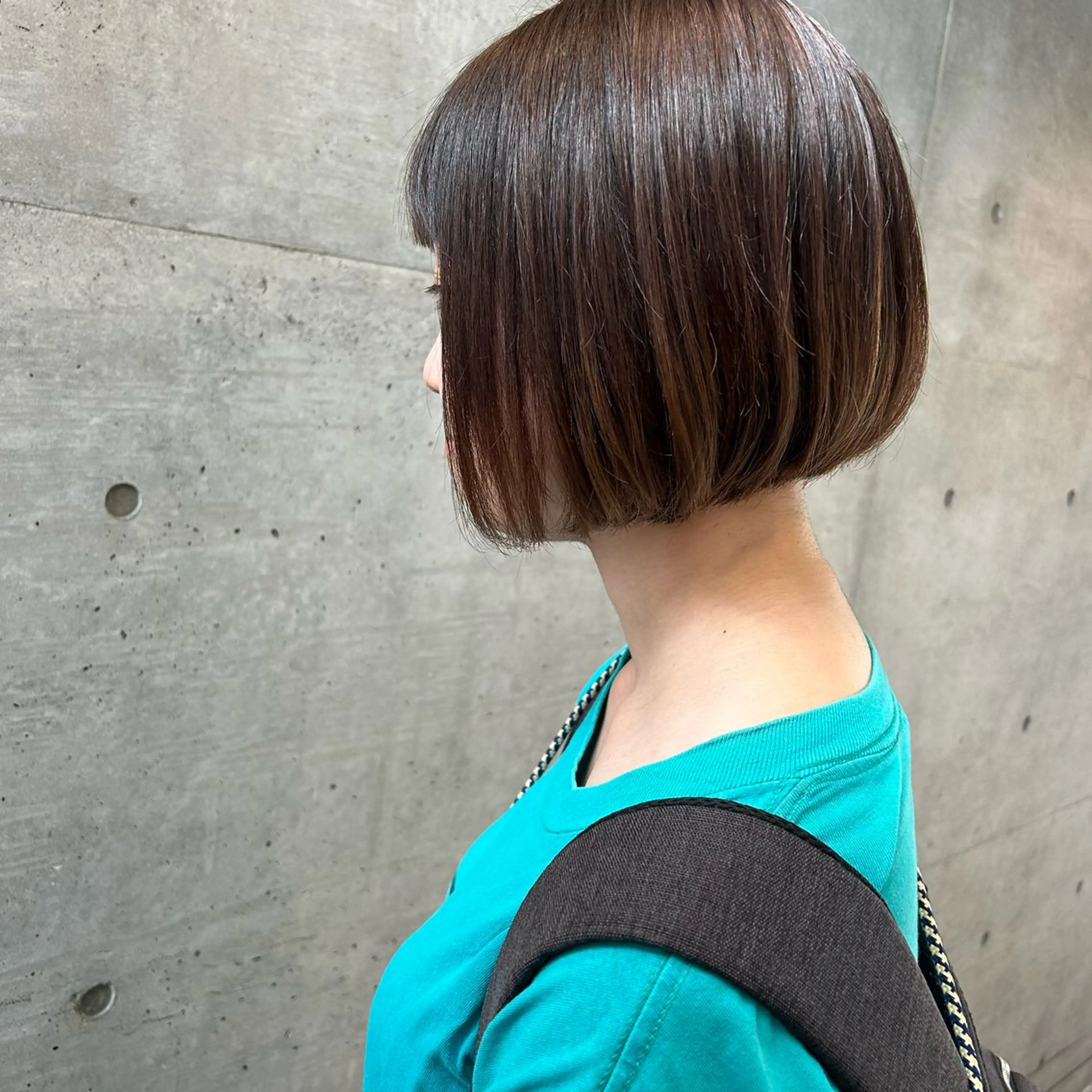 ショート 後藤紗英/髪質改善 /オリーブベージュのヘアスタイル