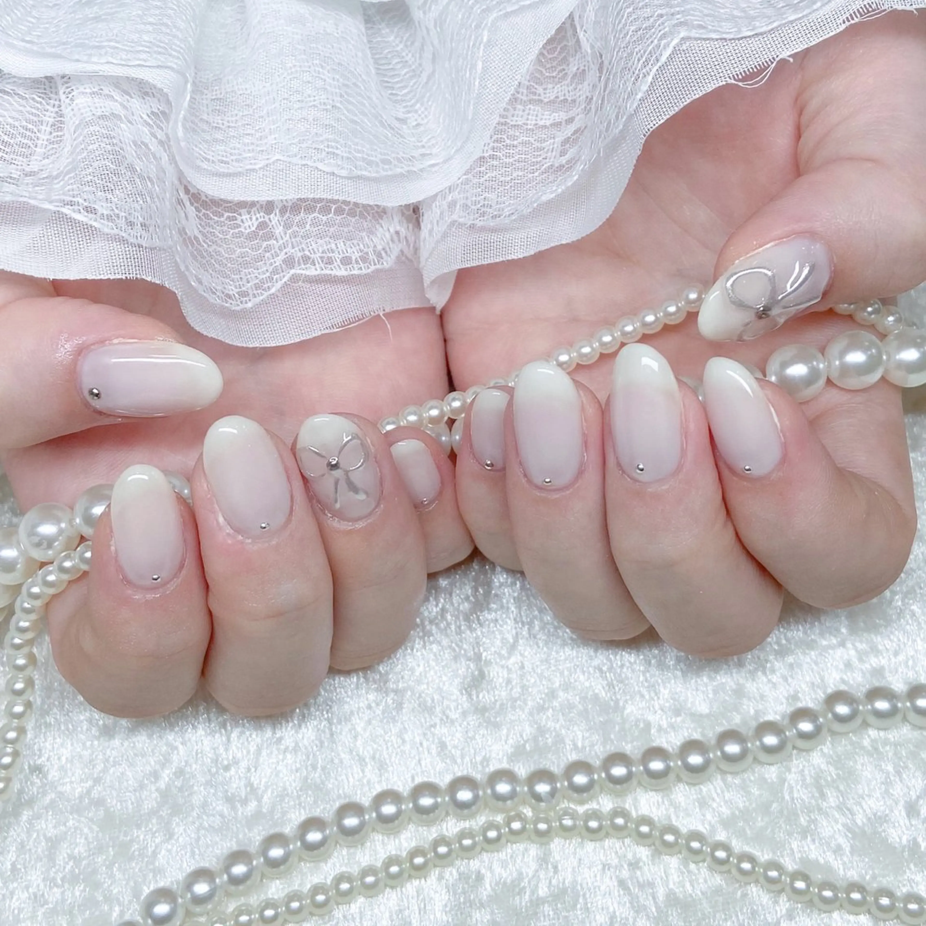 ネイル アートネイル 長さ出し フットネイル 韓国ネイル マグネットネイル ハンドネイル Kanako 💫のネイルデザイン