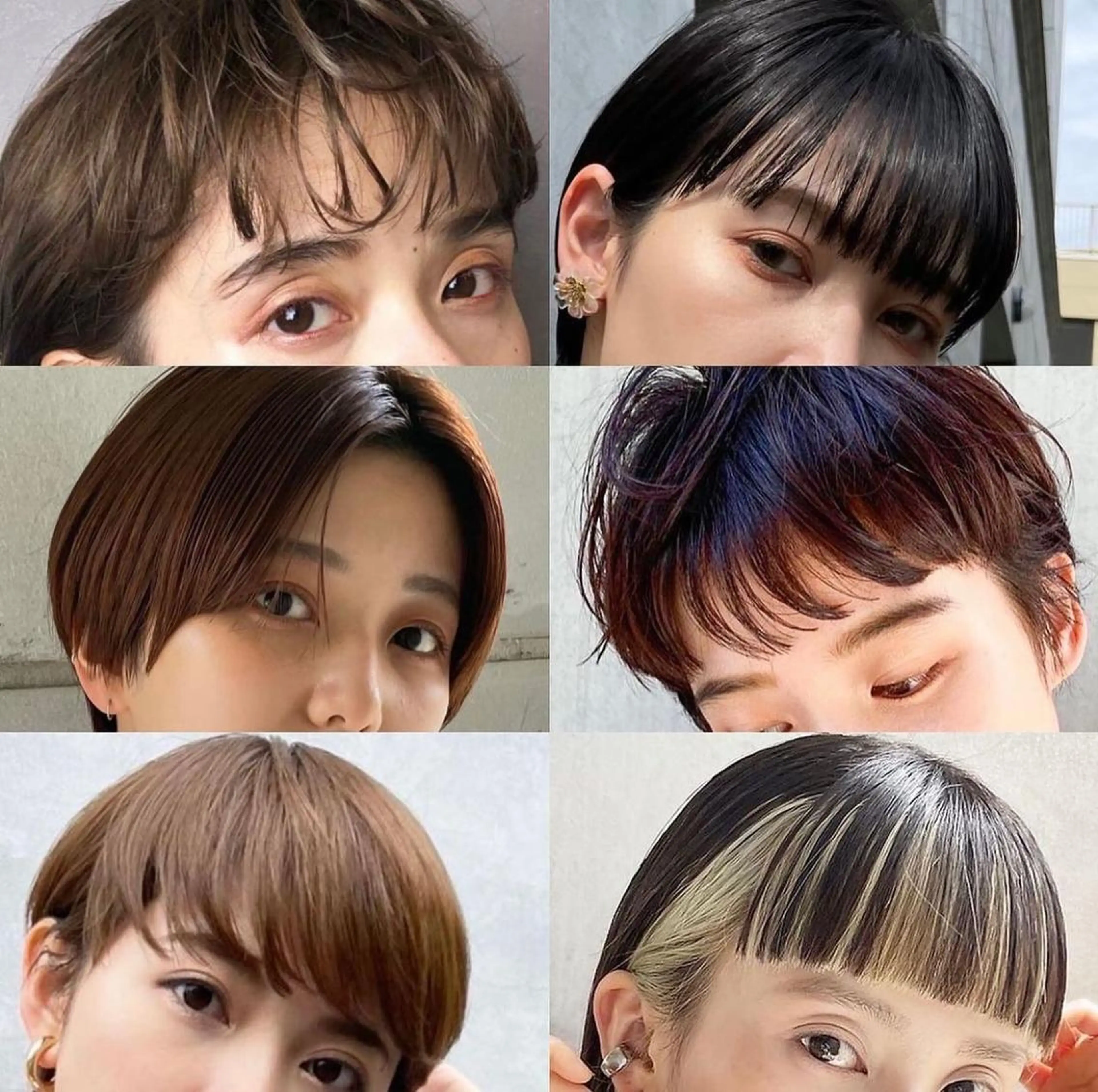 ショート ハイライト 髪質改善 河原 亮のヘアスタイル