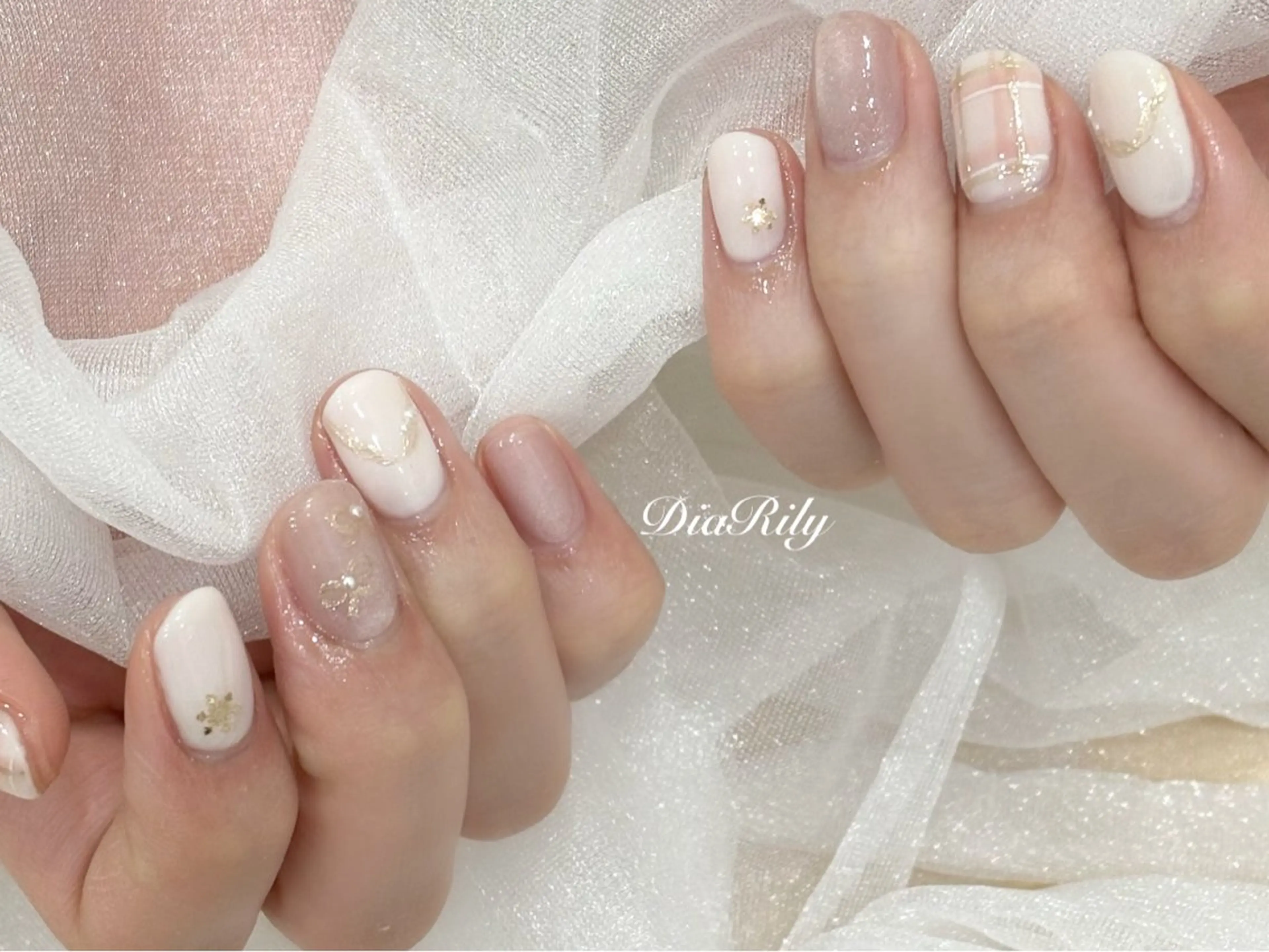 ネイル DiaRily所属・diarily はるひのネイルデザイン