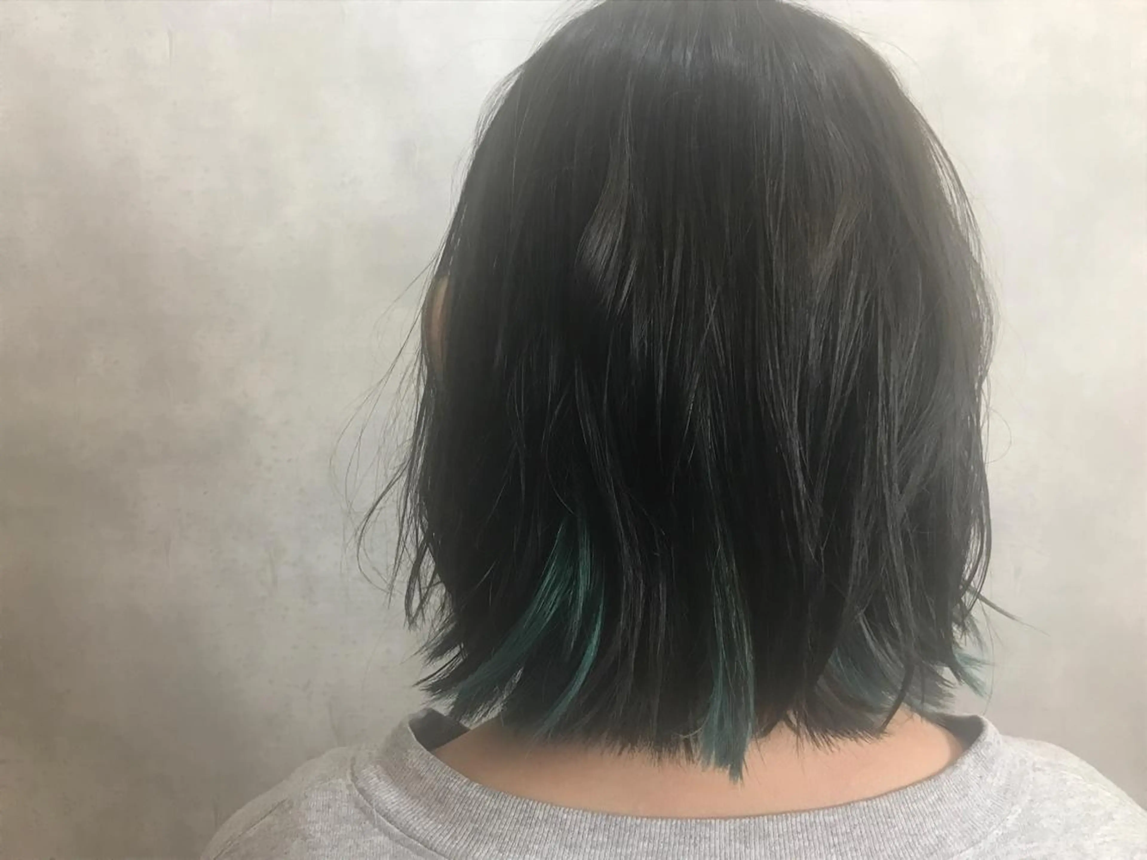 ミディアム ヘアカラー メンズStylist 山根慧のヘアスタイル