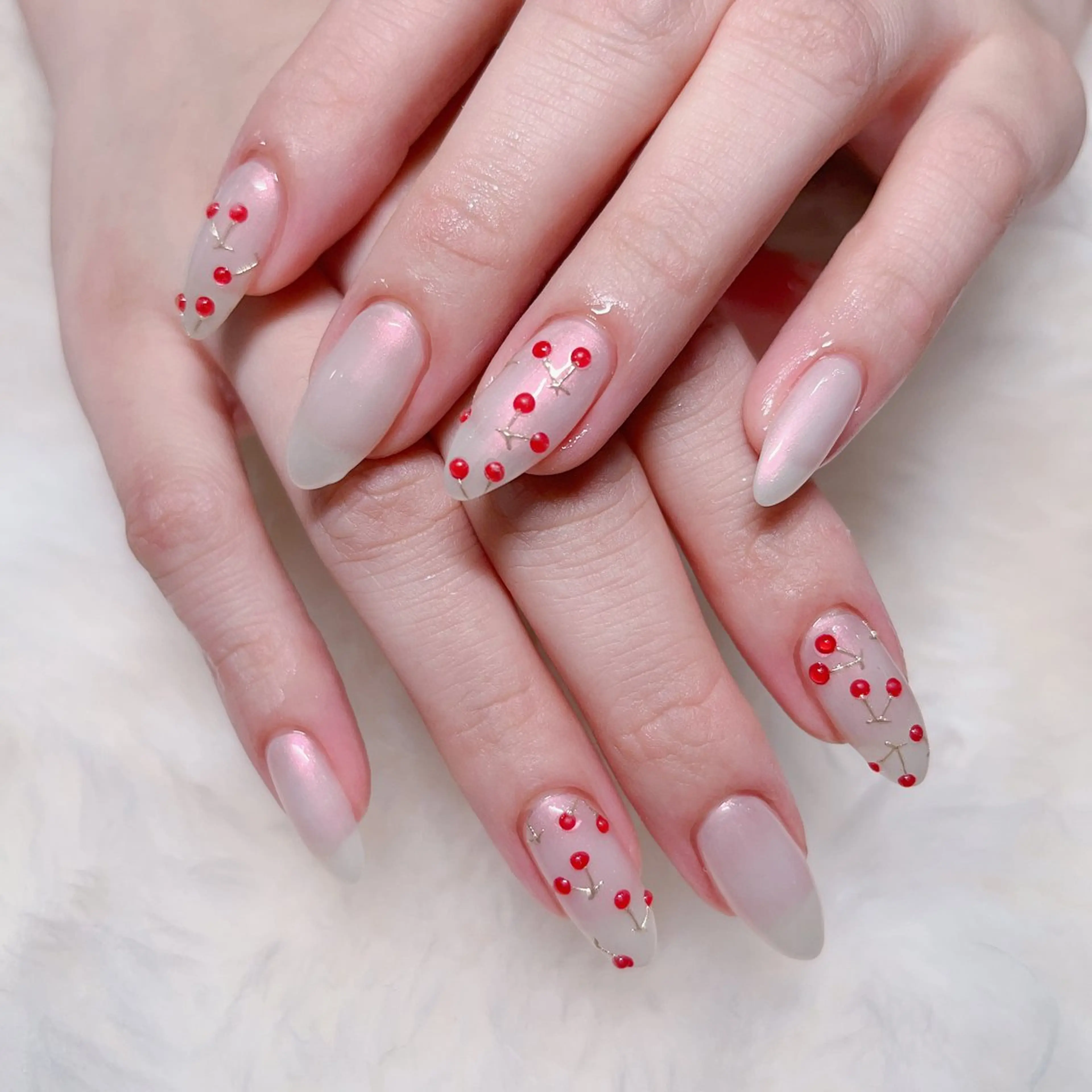 ネイル ハンドネイル 根津 綾子のネイルデザイン