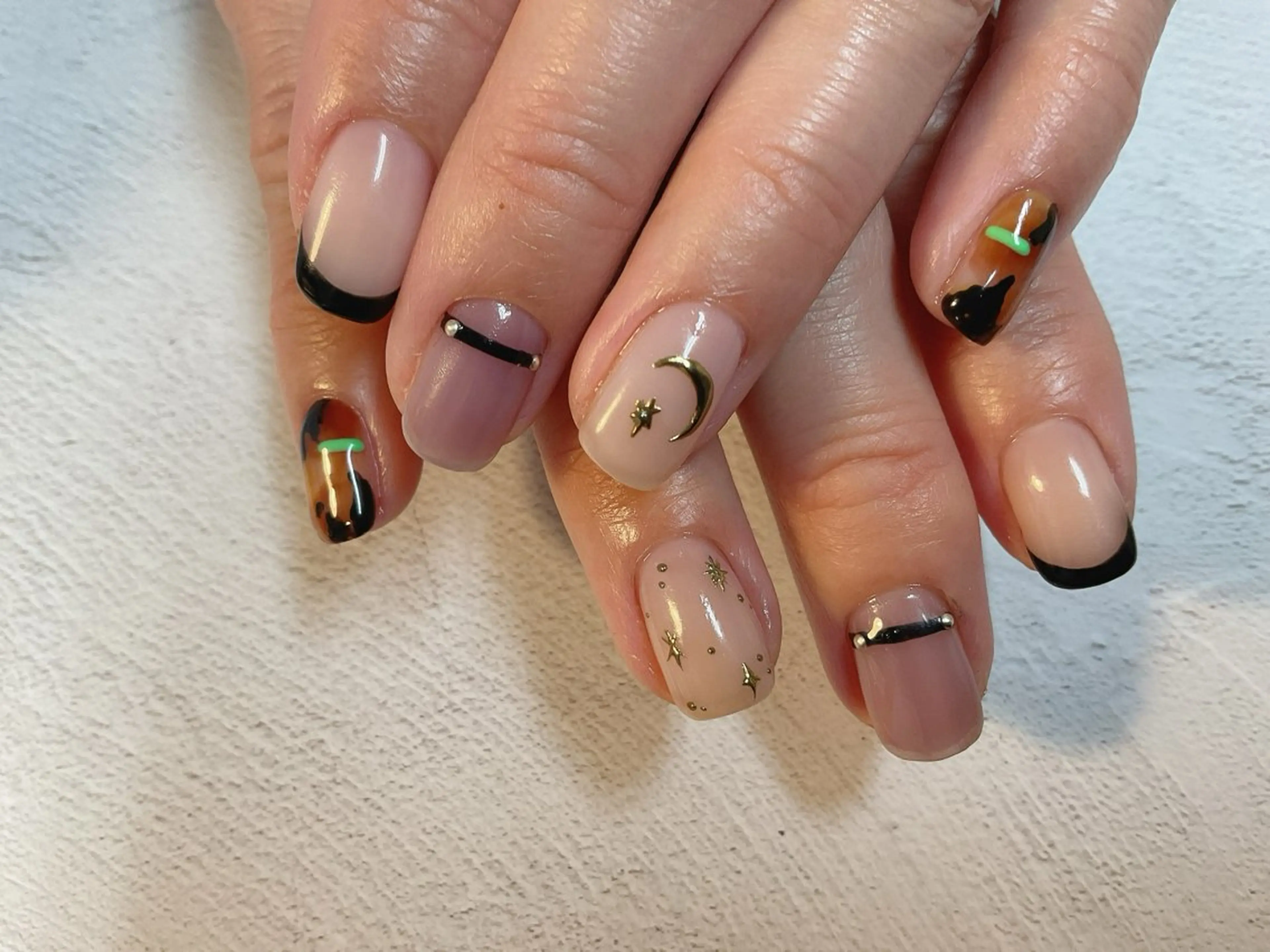 ネイル ハンドネイル CHITCHAT nailのネイルデザイン