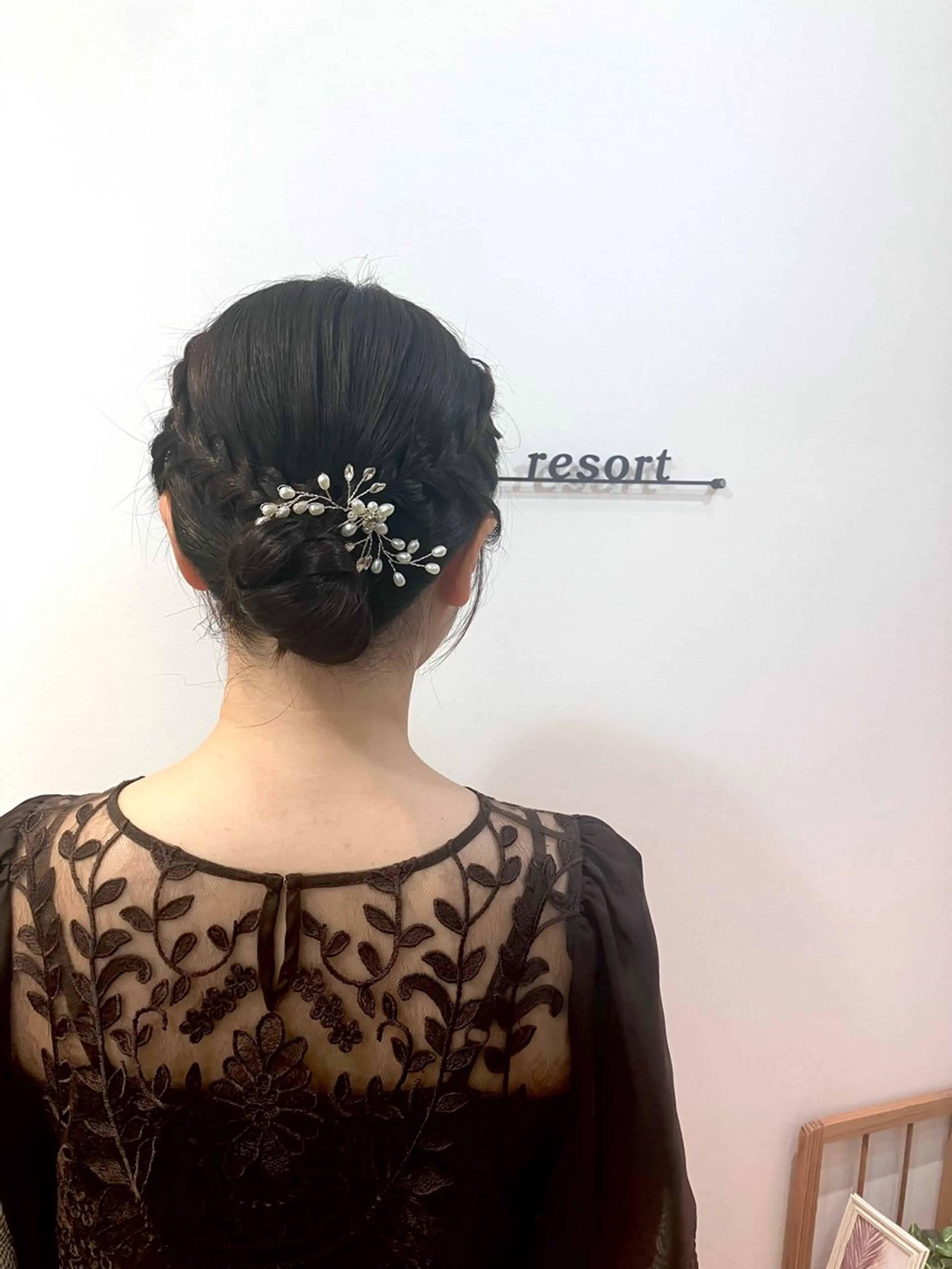 ミディアム 北川 智花のヘアスタイル