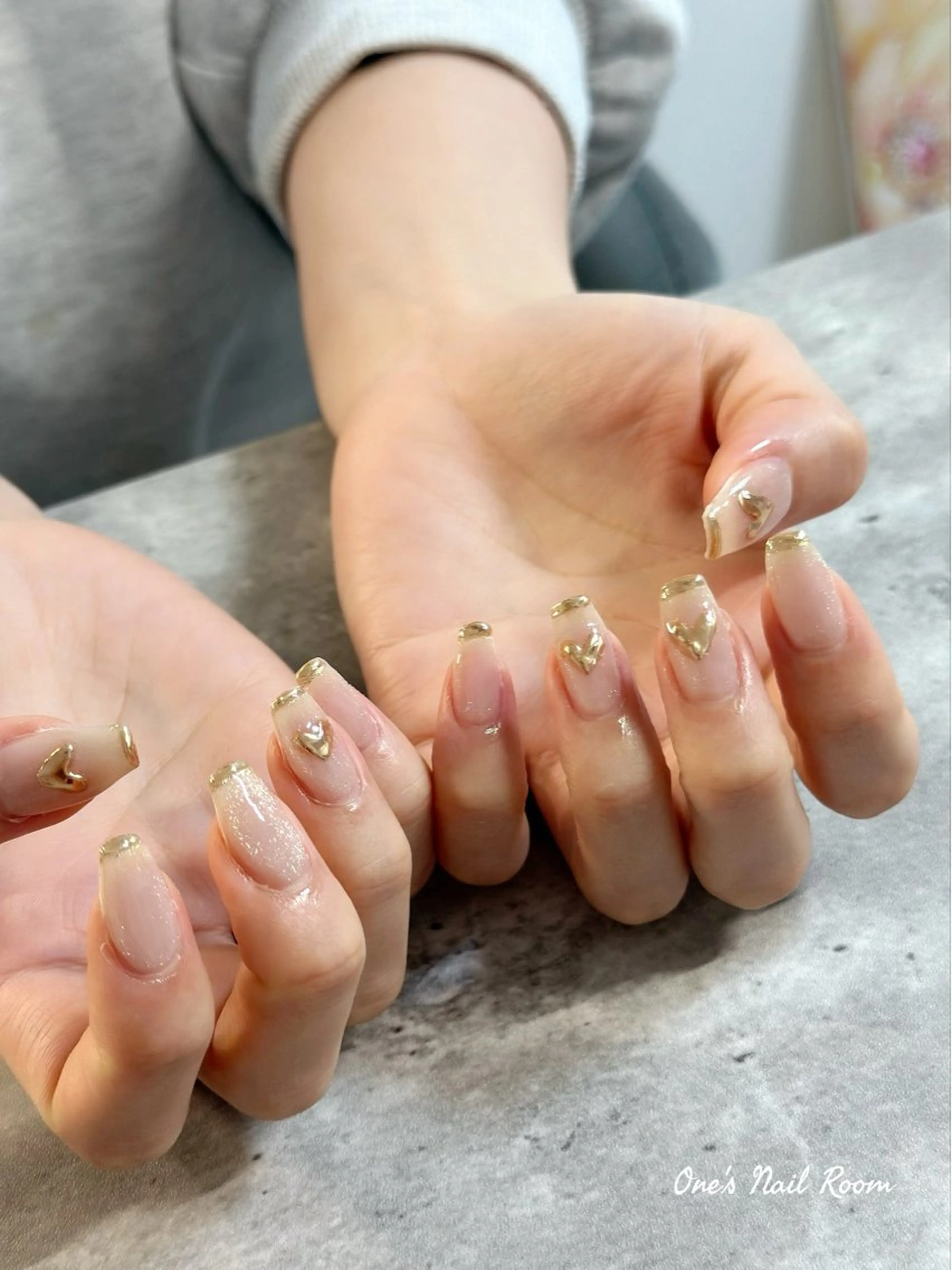 ネイル ハンドネイル One's Nail Roomのネイルデザイン