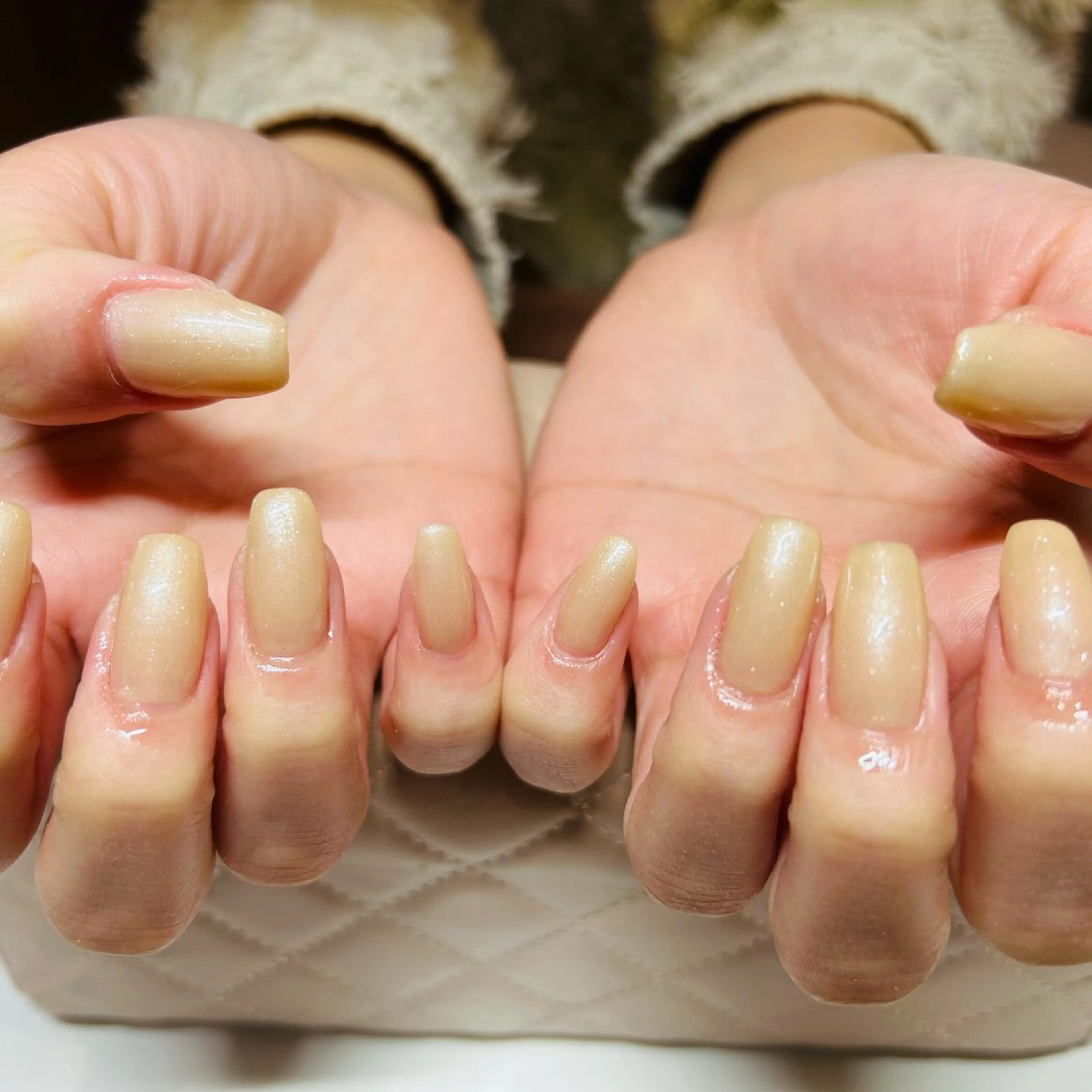 ✴️ワンカラー/ラメグラ フィルイン施術オフ込み【⚠️再来店様・施術3週間以上・ハード・埋め尽くし等】+30分メニューの写真