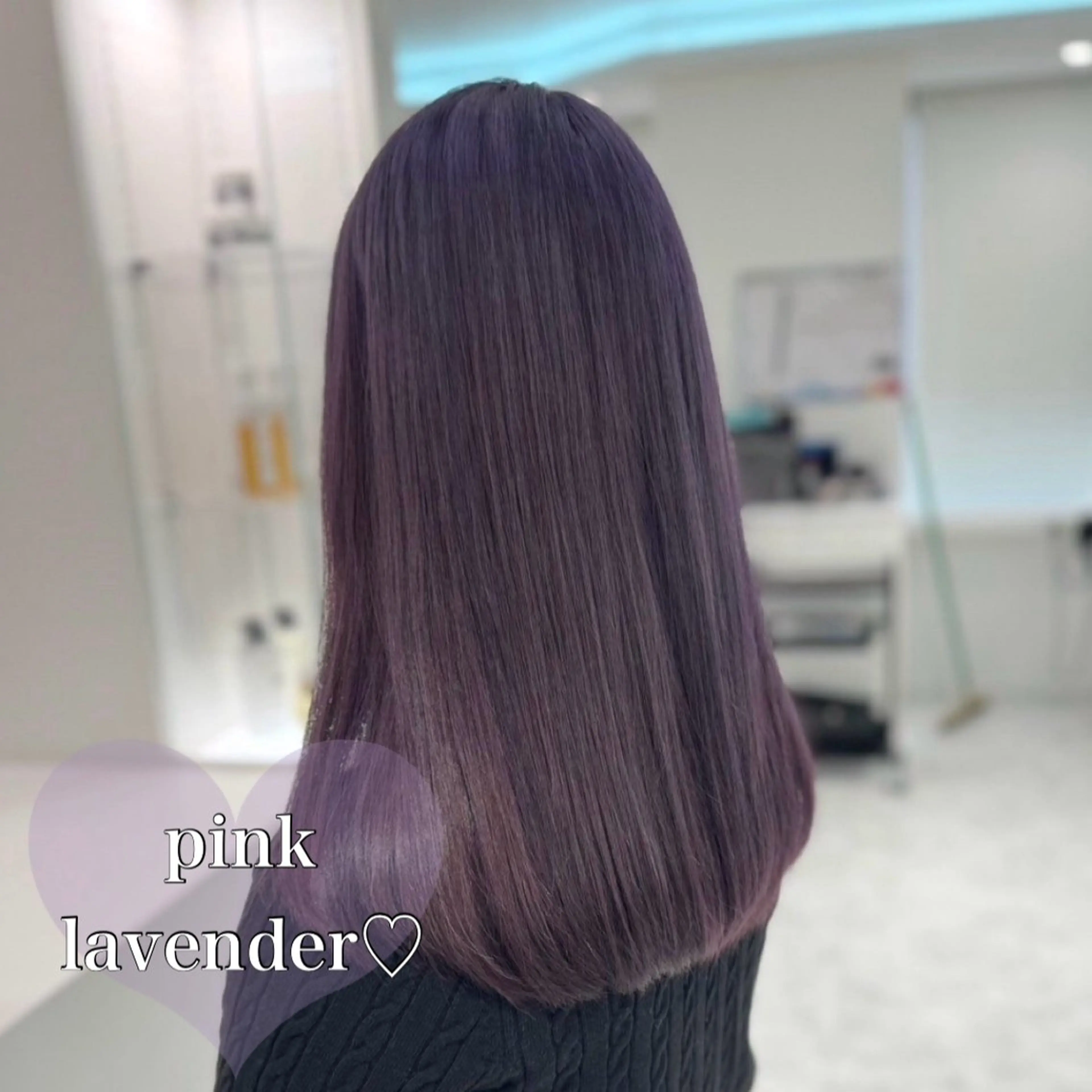 ロング カラー 🎀暖色/ラベンダー /paru🤍のヘアスタイル
