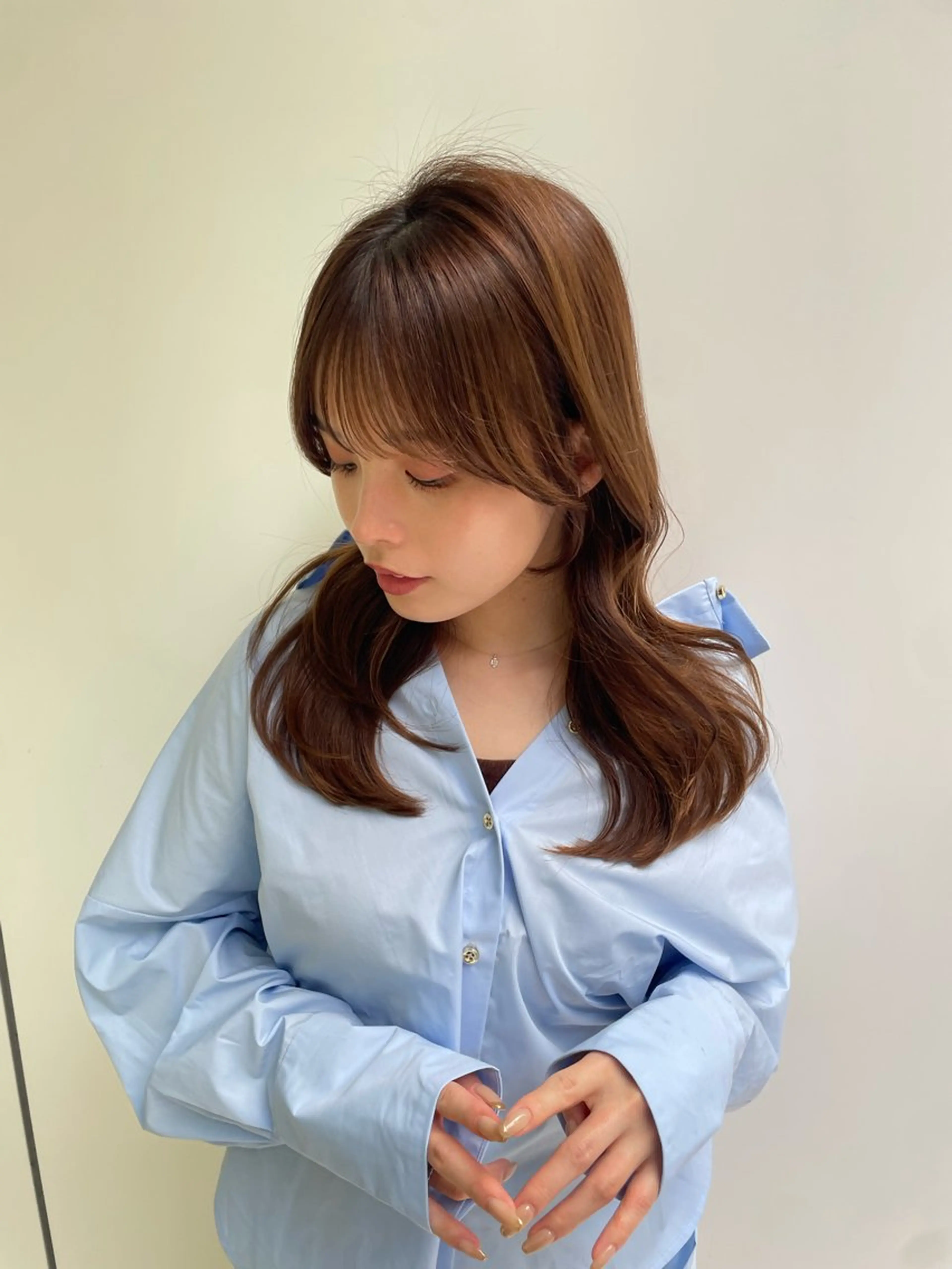 🎀迷ったらこれ🎀【🏵️4月限定🏵️】韓国風レイヤーカット＋バブルトリートメント🫧メンズも可👨の写真