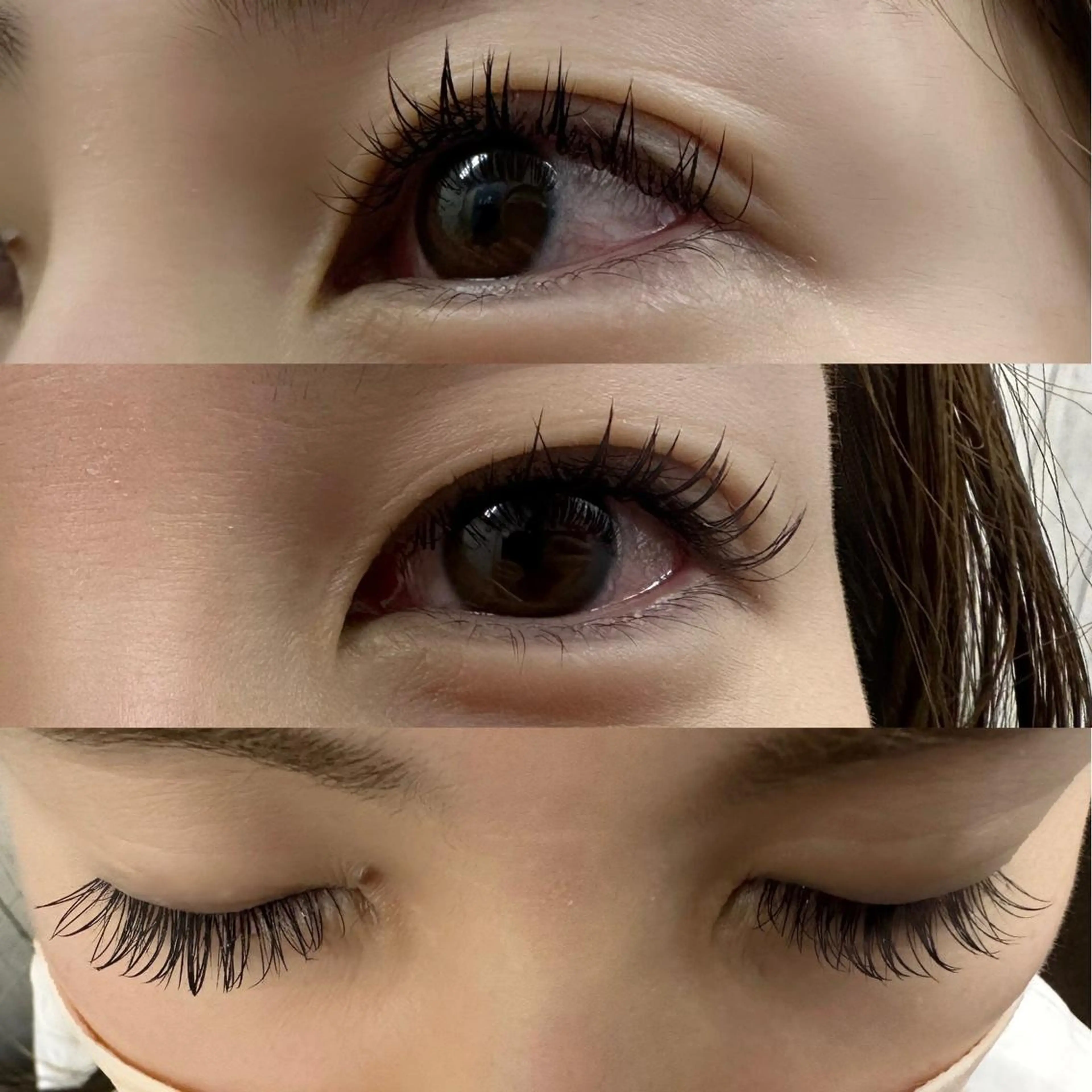 マツエク・マツパ Cカール フラットラッシュ Miyu🦄ash メンズカット/まつげのヘアスタイル