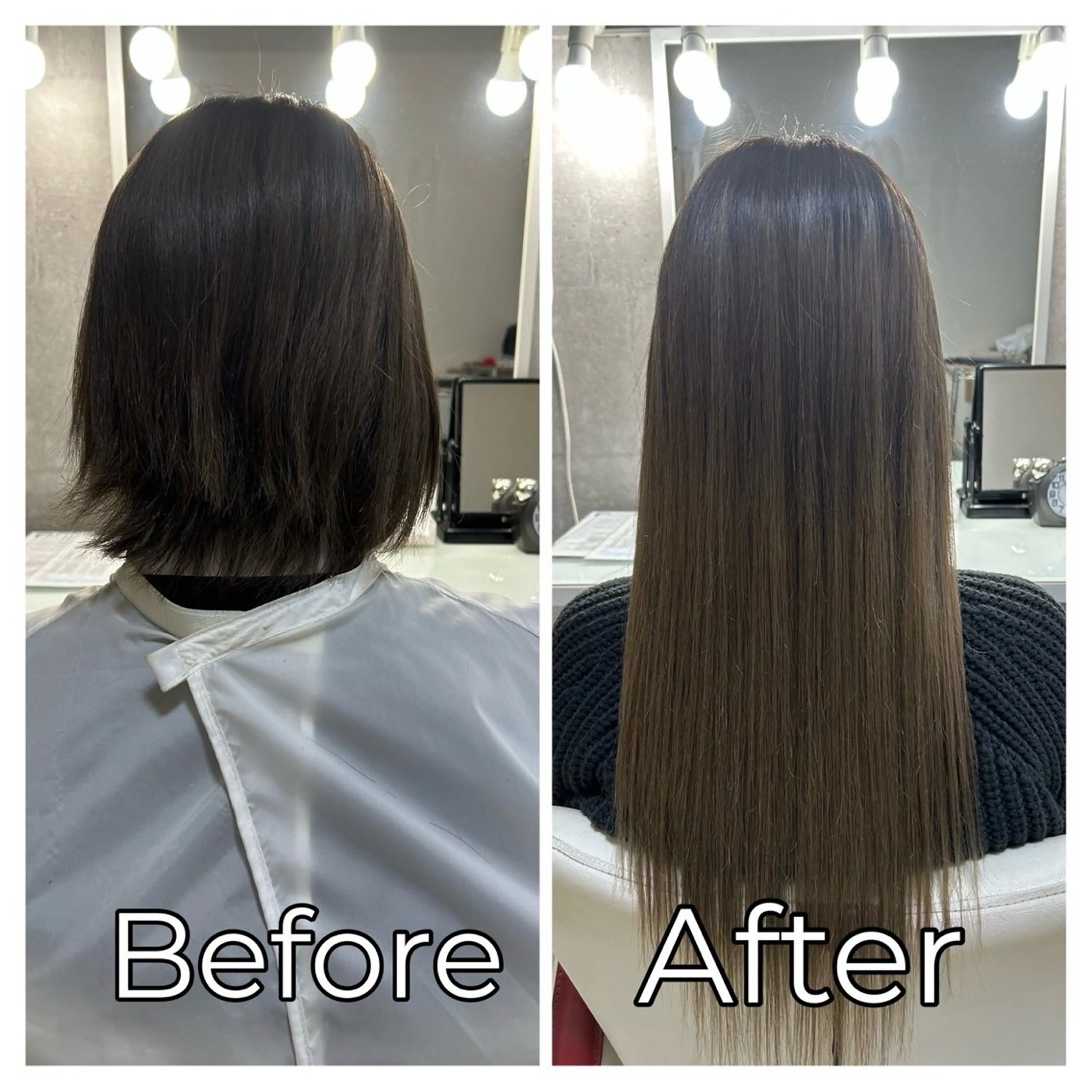 ロング エクステ ドレスアップ心斎橋店所属・🌸ドレスアップ 心斎橋店🌸のヘアスタイル