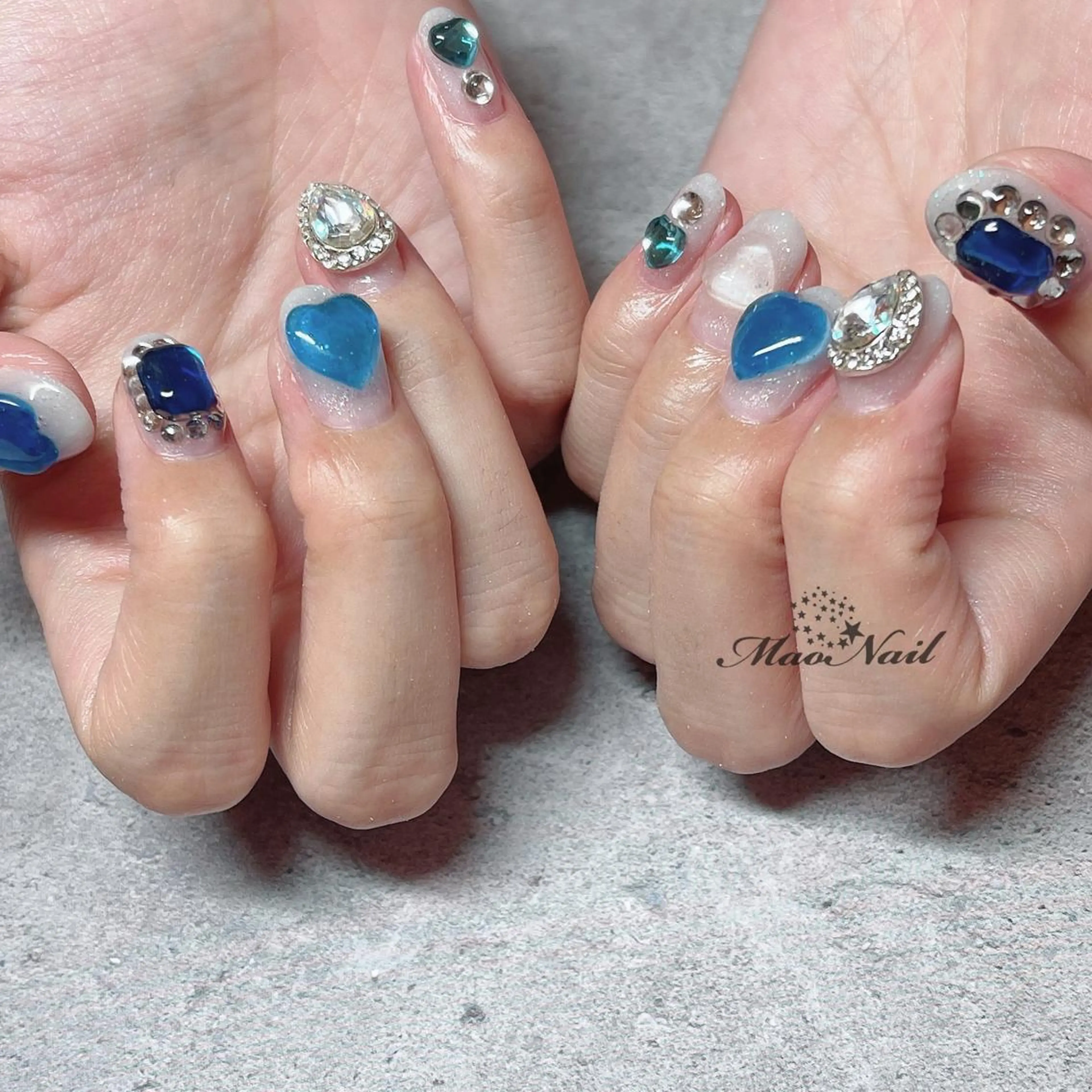 ネイル ハンドネイル mao nailのネイルデザイン