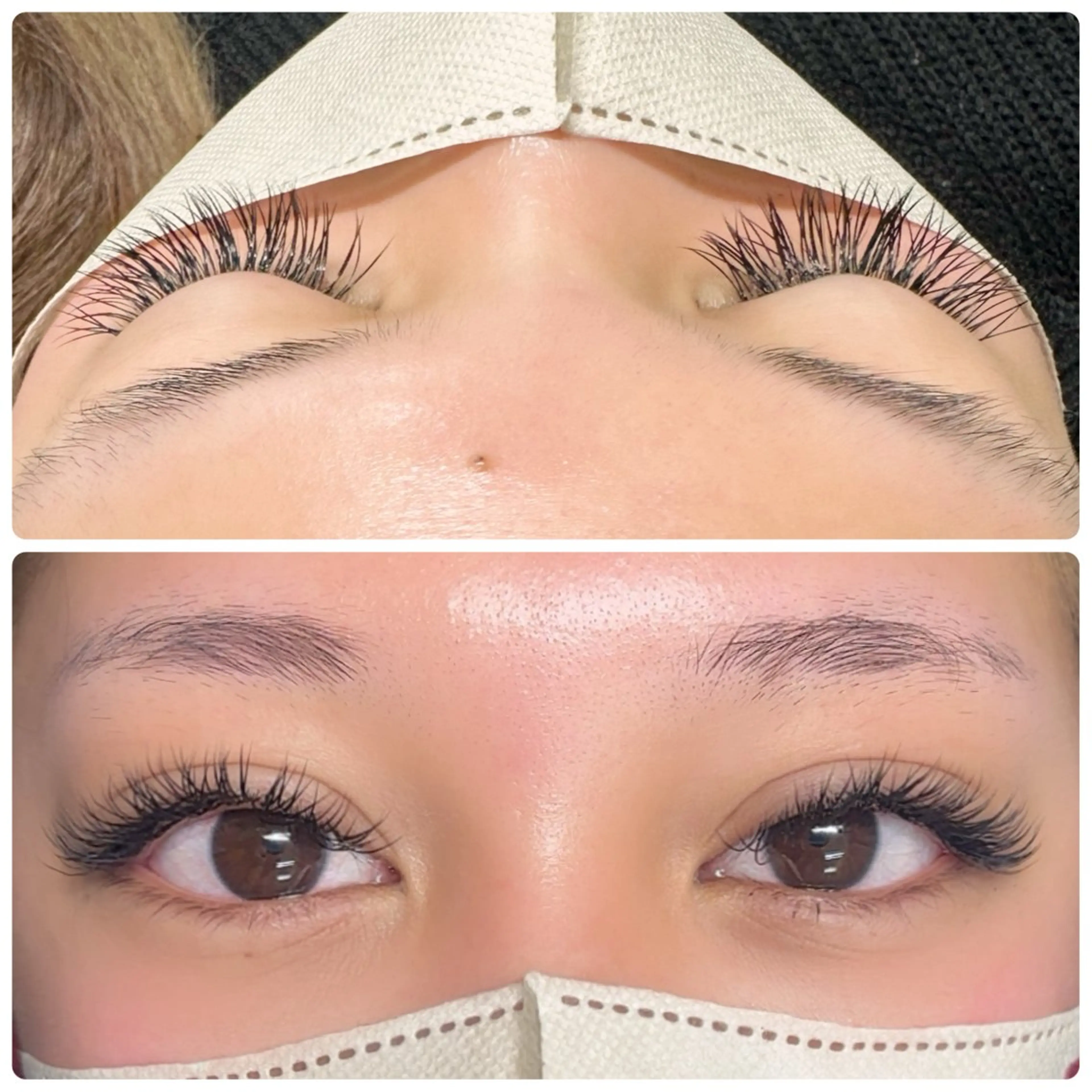 マツエク・マツパ マツエク ラウバイマノマノ なかざとのネイルデザイン