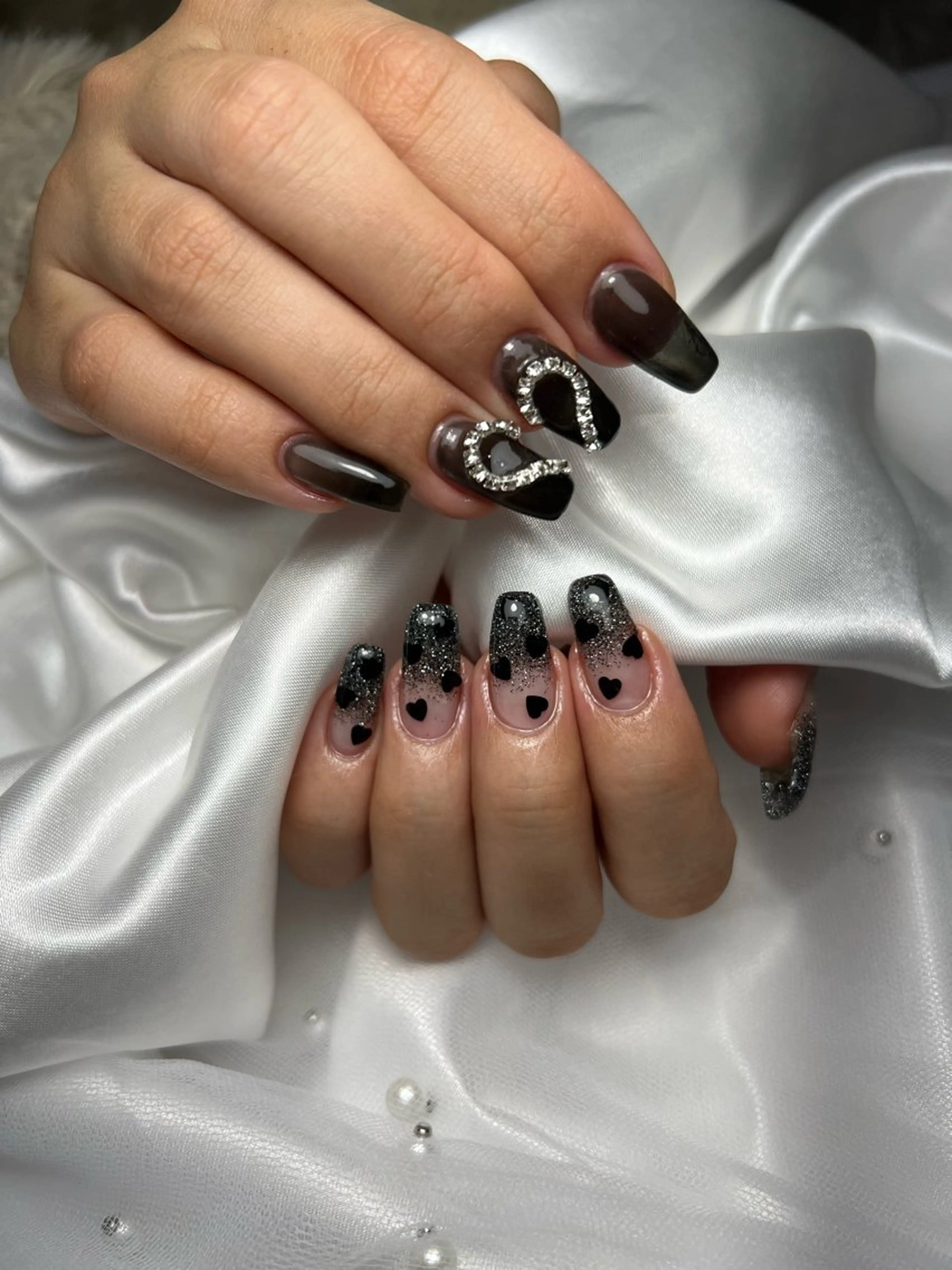 ネイル ハンドネイル ak nail .のネイルデザイン