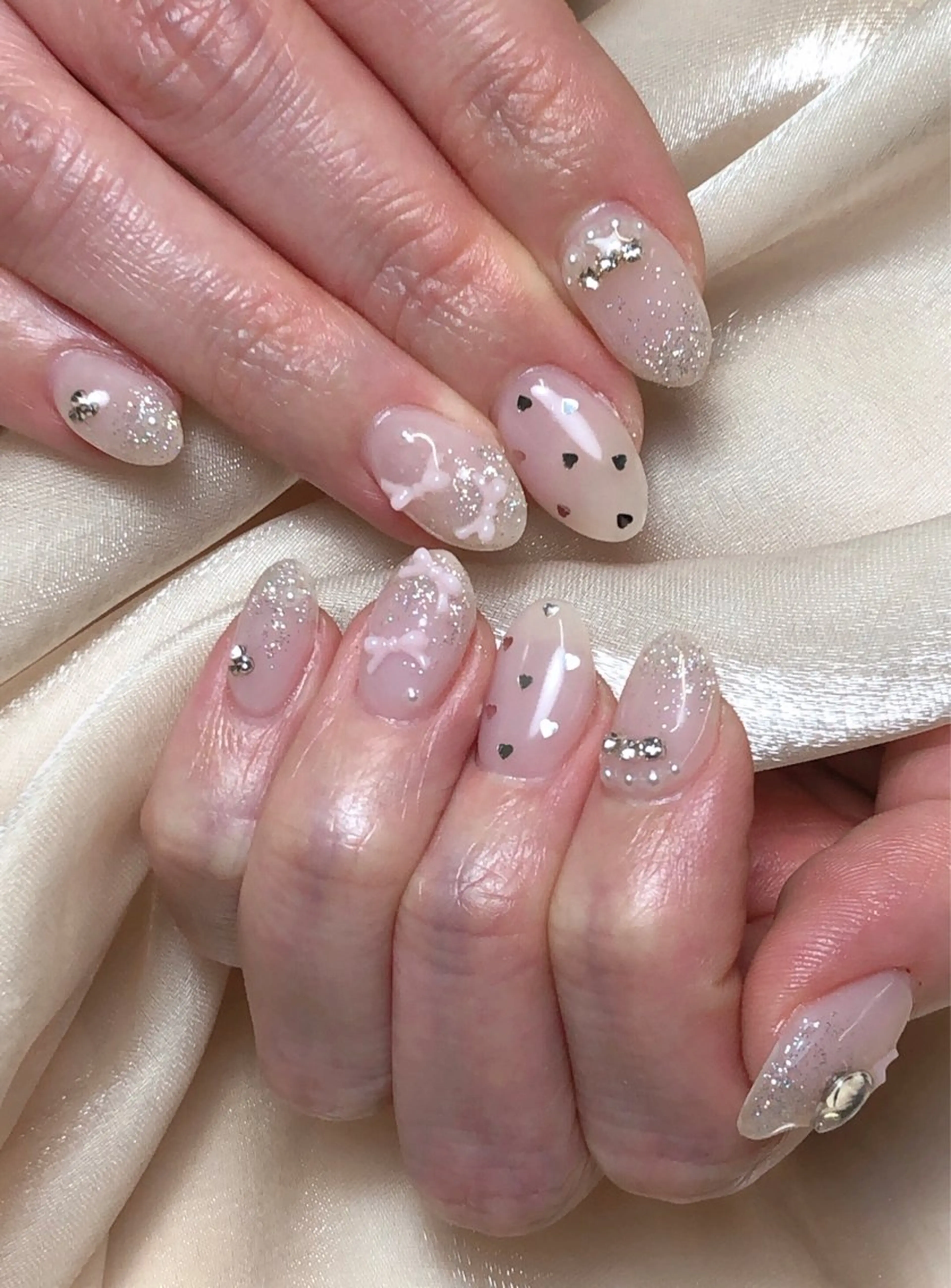 ネイル LR.ONE ヨウのネイルデザイン