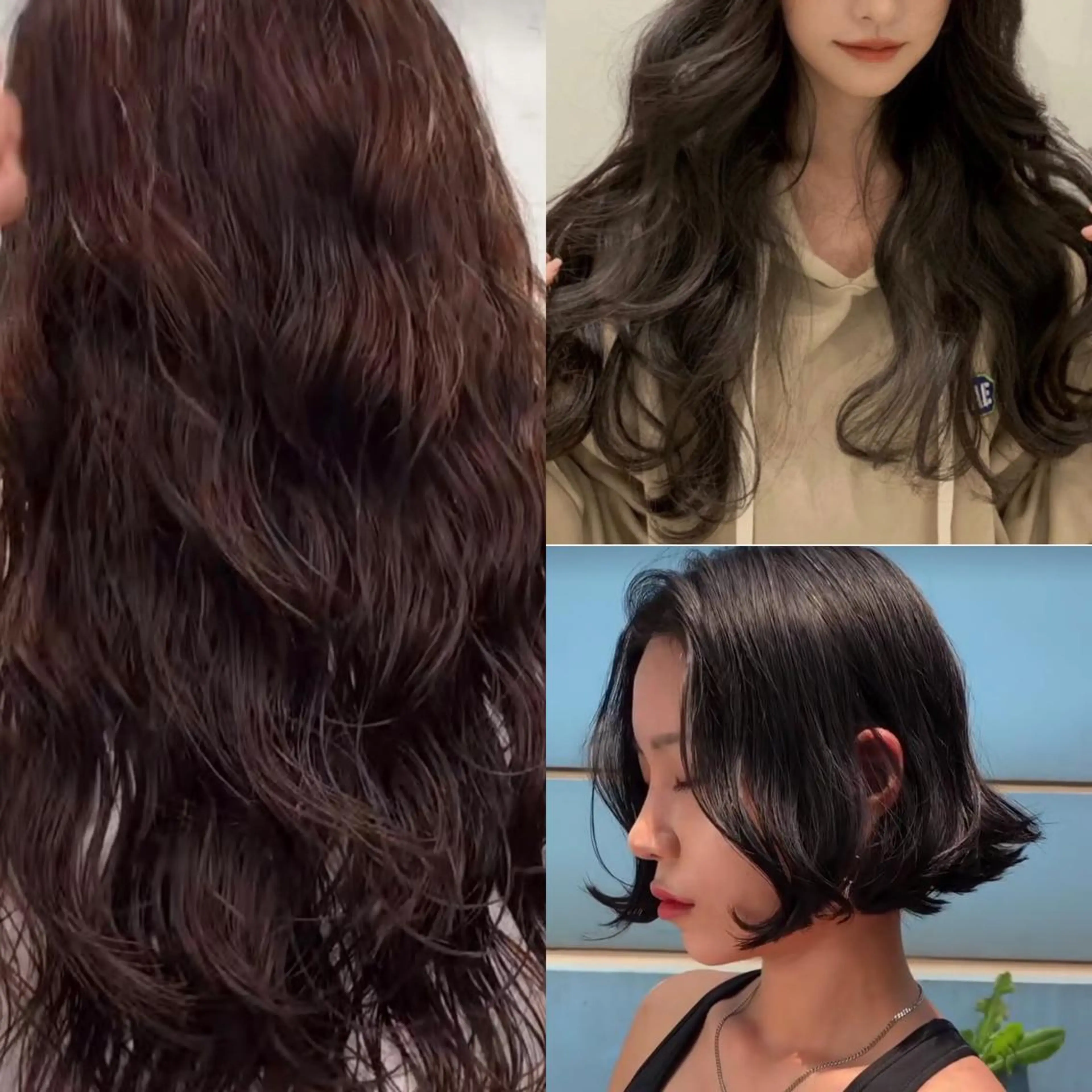 パーマ GDS SALONのヘアスタイル