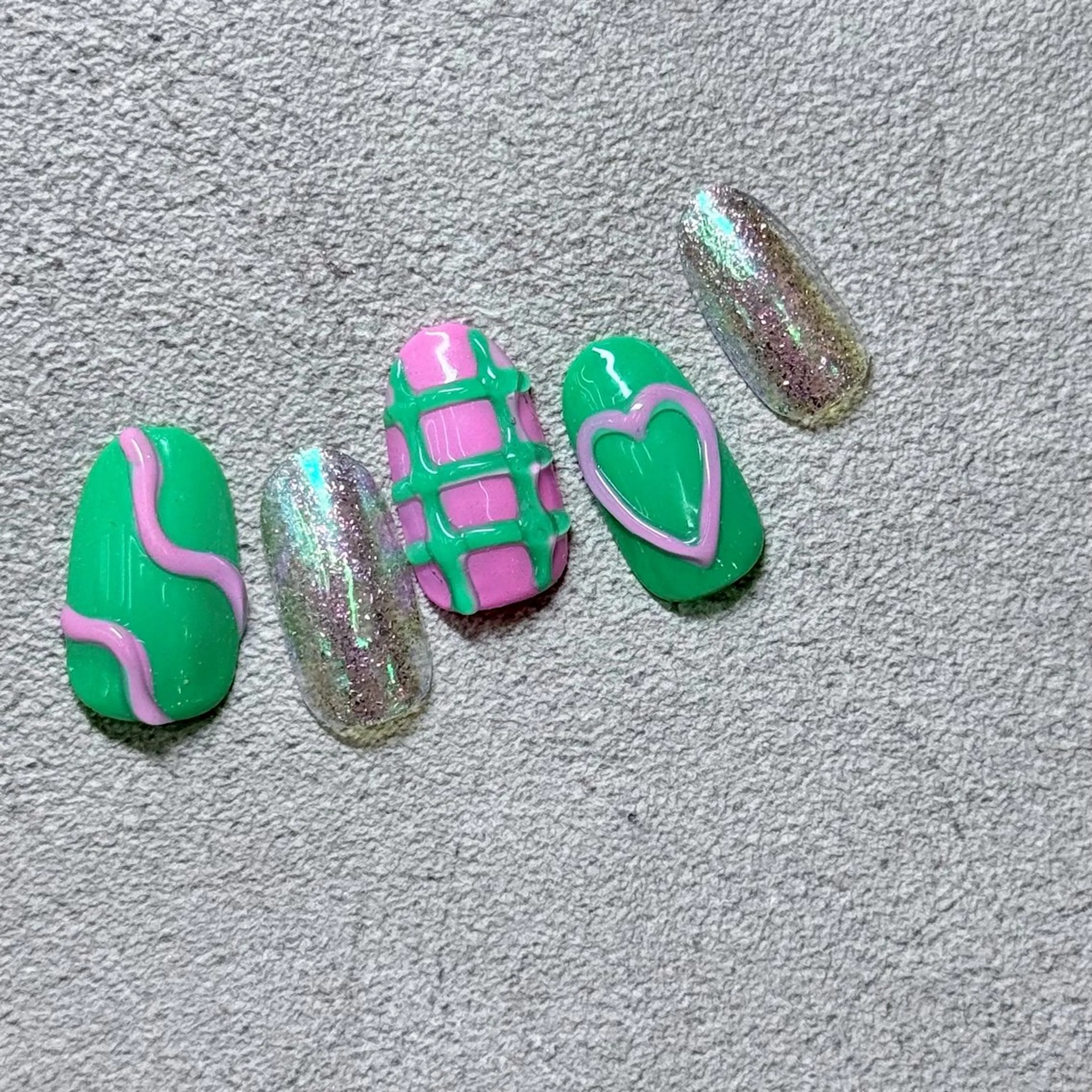 ネイル MAXKELLY MEGUMIのネイルデザイン