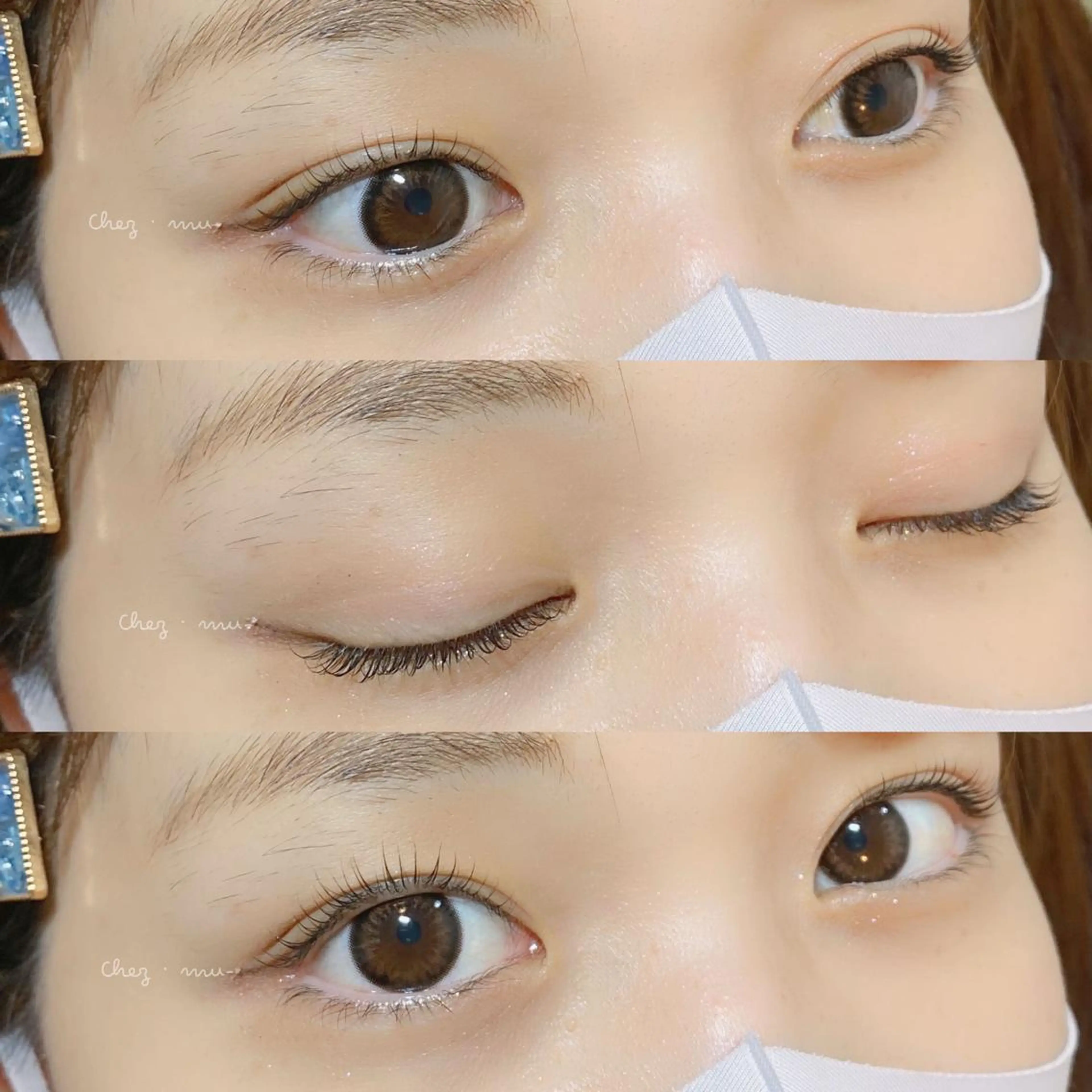 マツエク・マツパ eyetime＊ 田中のマツエク・マツパデザイン