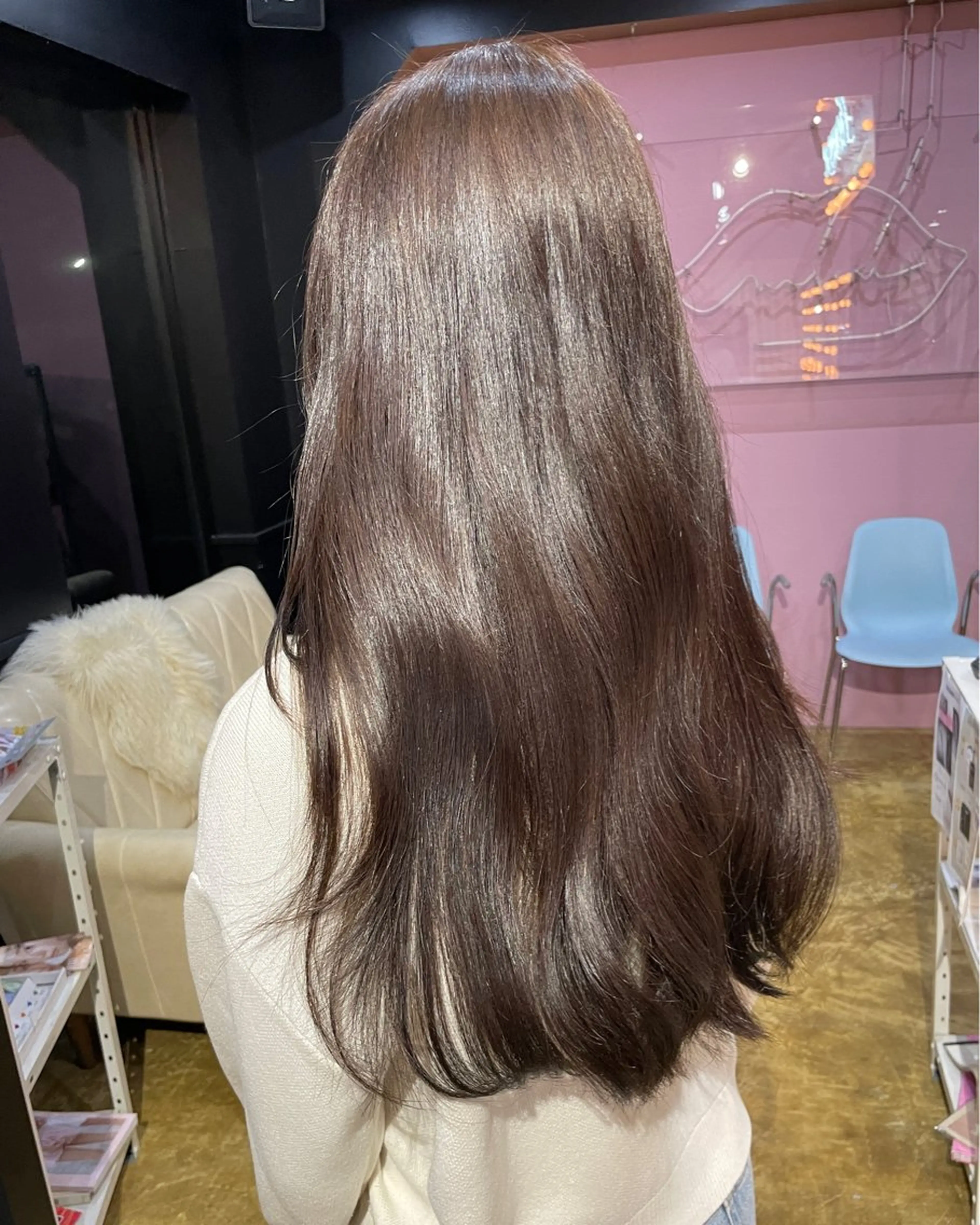 【満足度No.1】髪質改善カラー+選べる超音波TR💓の写真