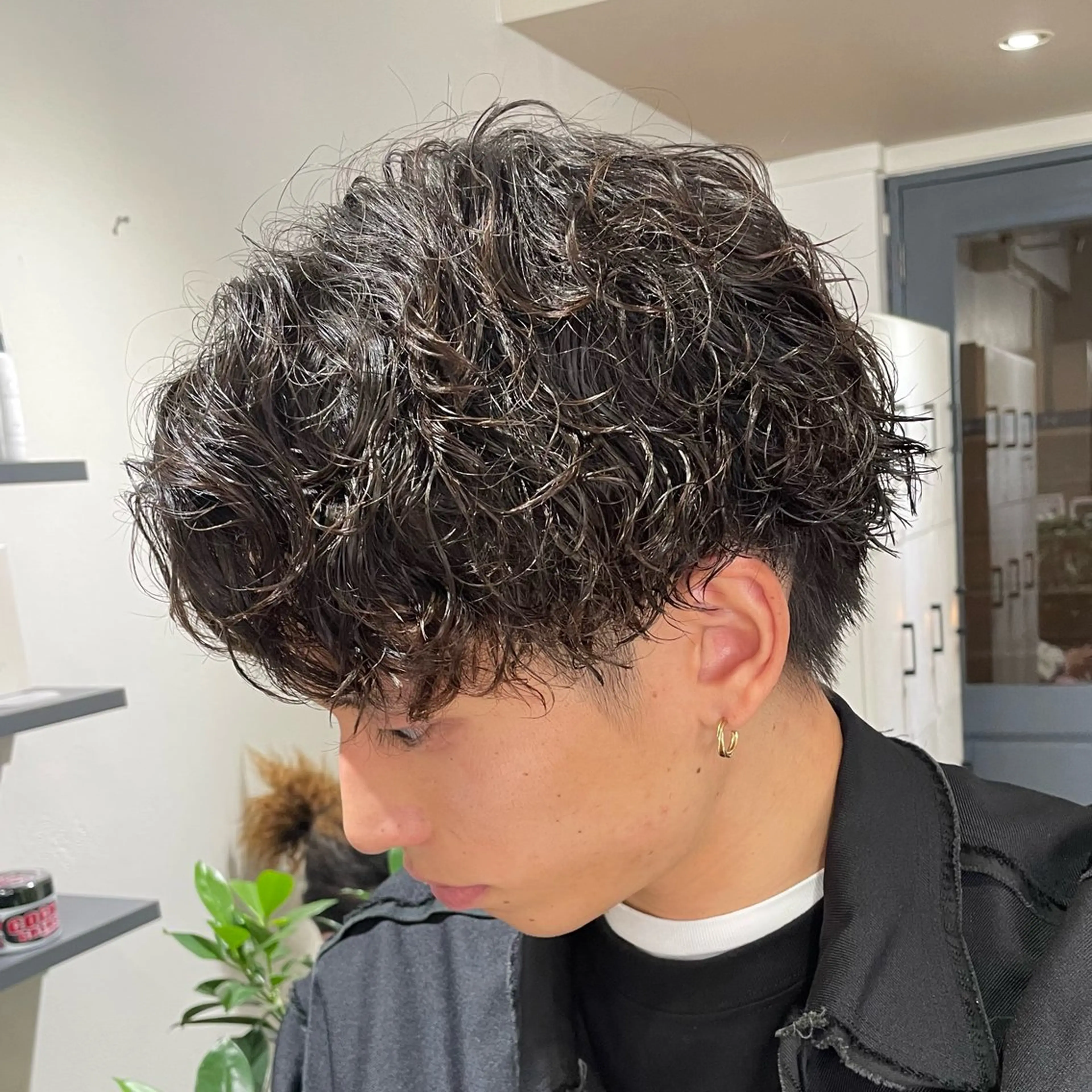 パーマ メンズ パーマ 梅田/メンズ専門 /加地光尊のヘアスタイル