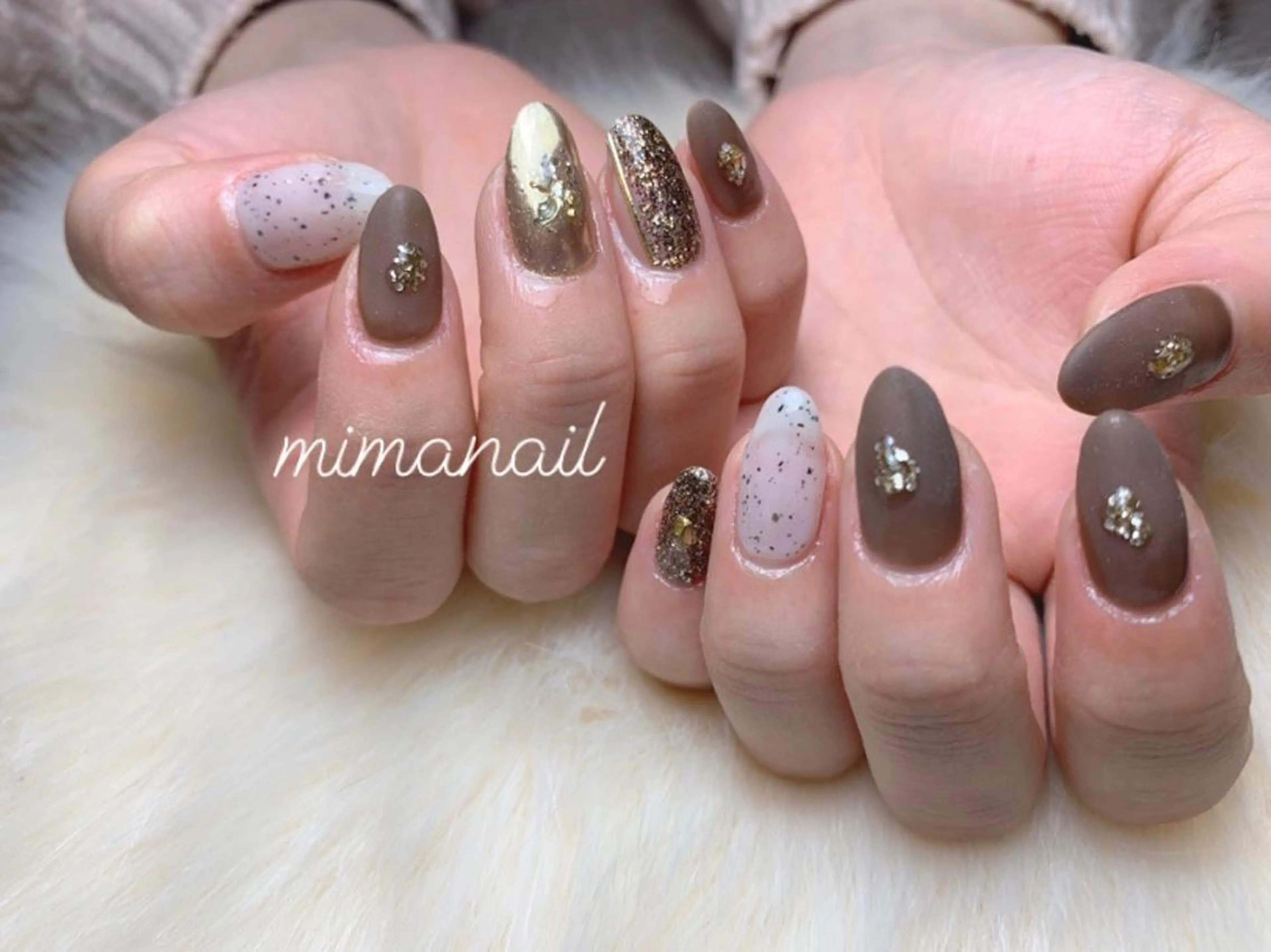 ネイル ハンドネイル mima nailのネイルデザイン