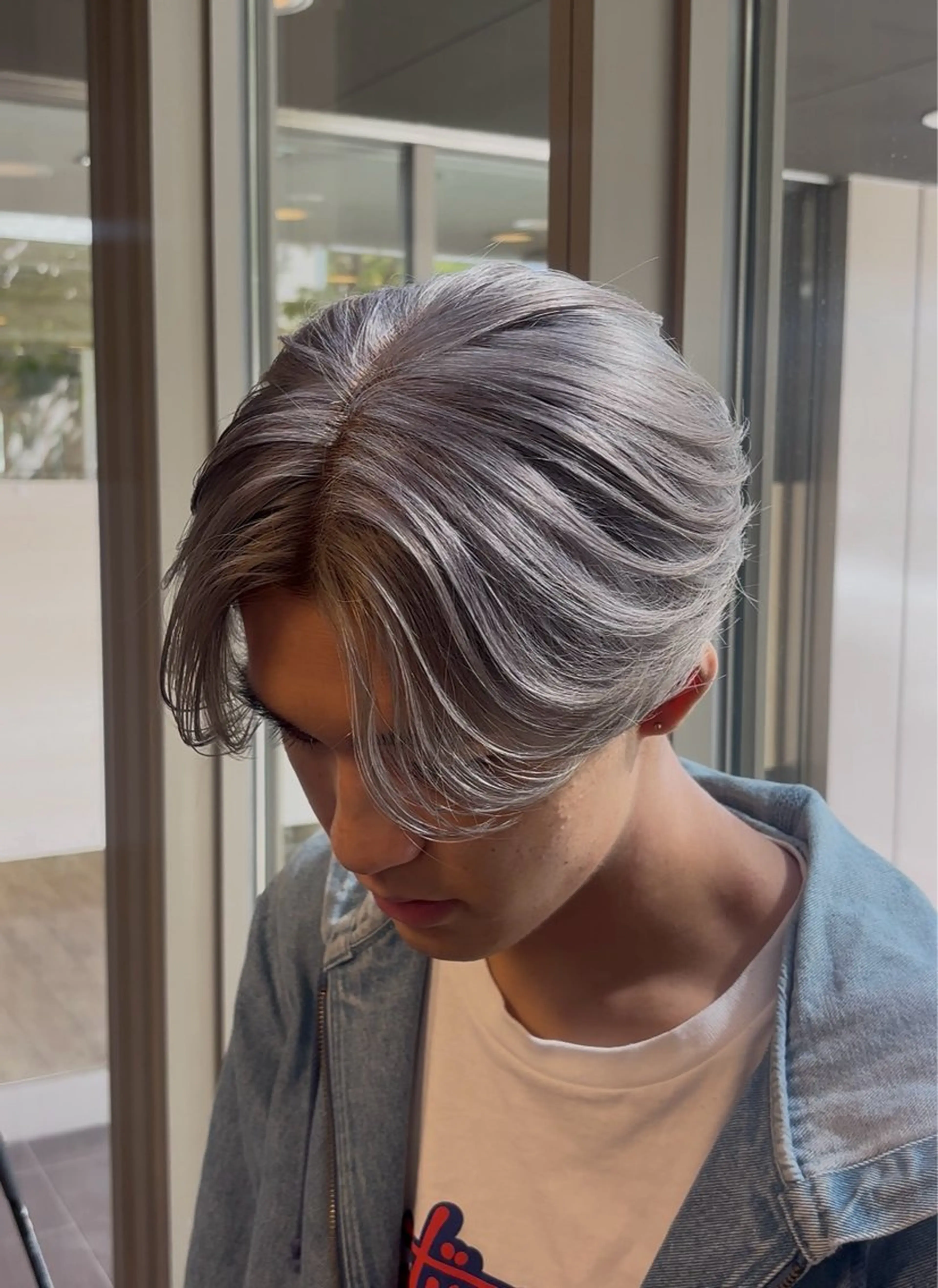 ショート カット ヘアカラー トリートメント 清水 基生のヘアスタイル