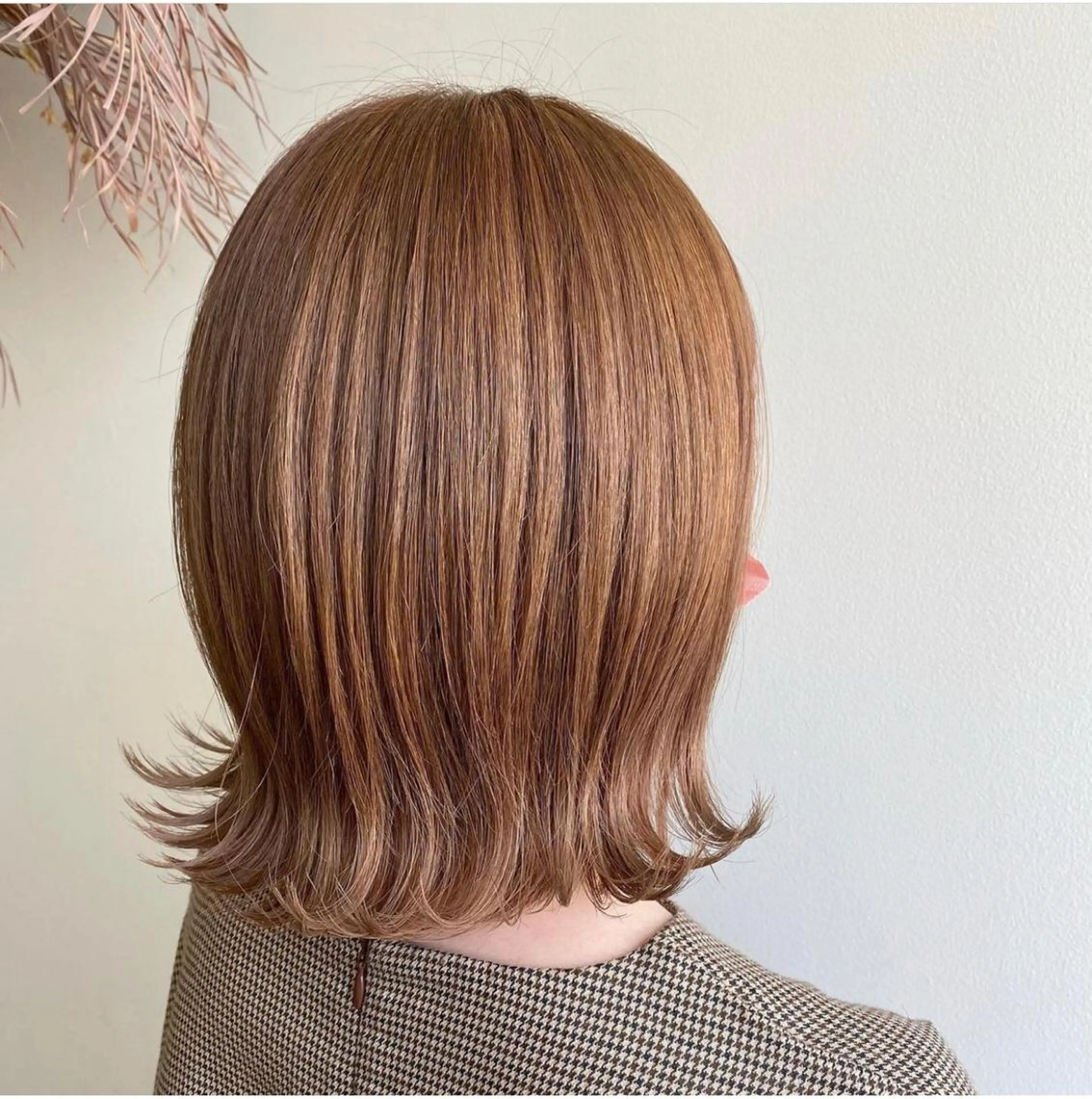 ミディアム La・sol HAIRのヘアスタイル