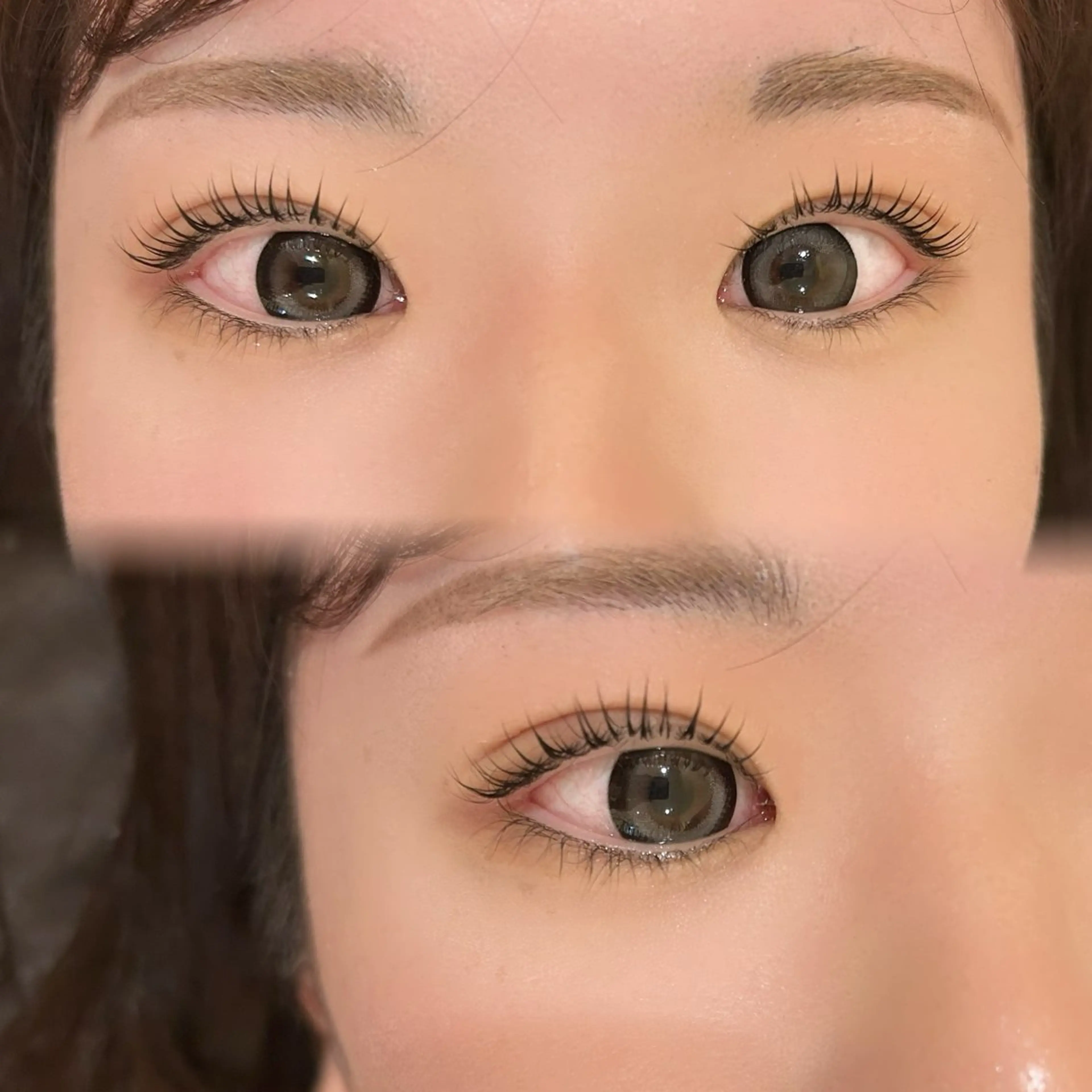 マツエク・マツパ 森野 帝那のマツエク・マツパデザイン