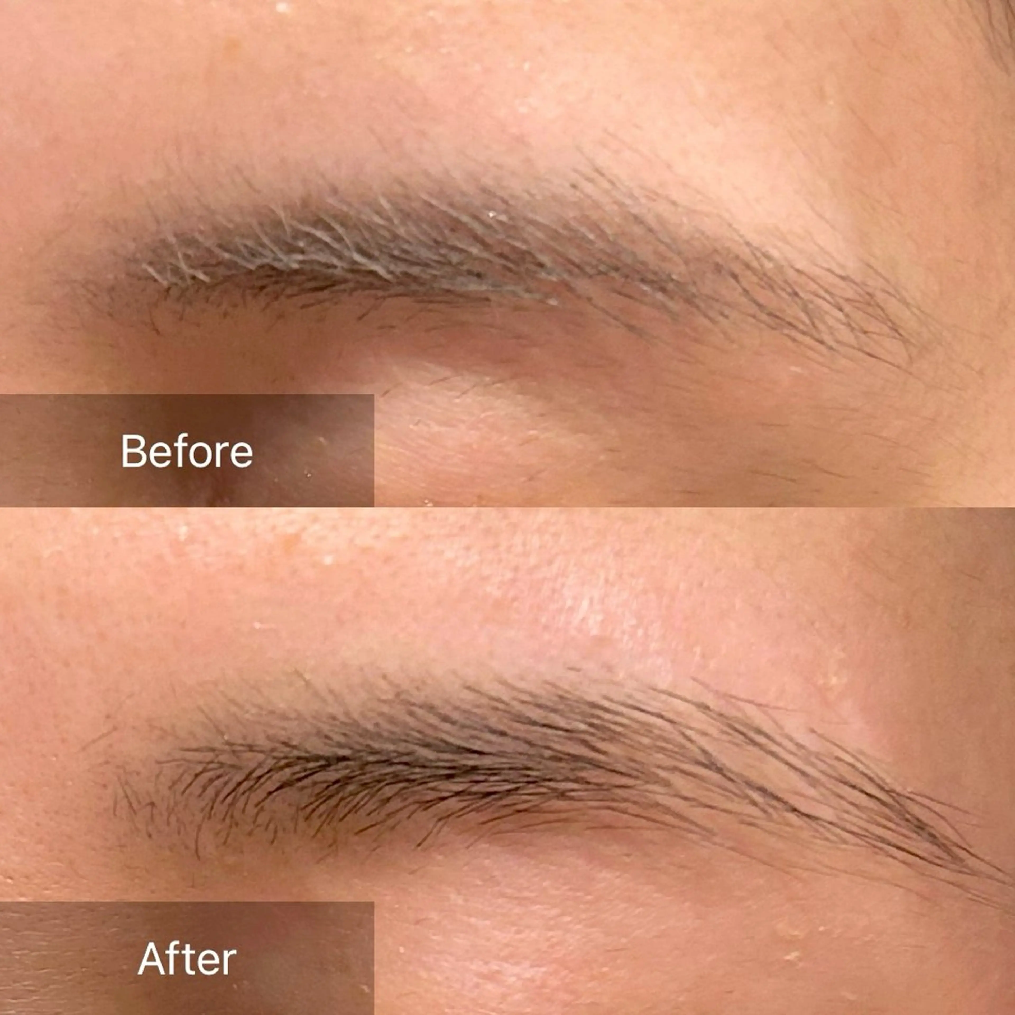 メンズ アイブロウ 眉毛ワックス脱毛 癒し&美活サロン COALALU麻布のエステ・リラクイメージ