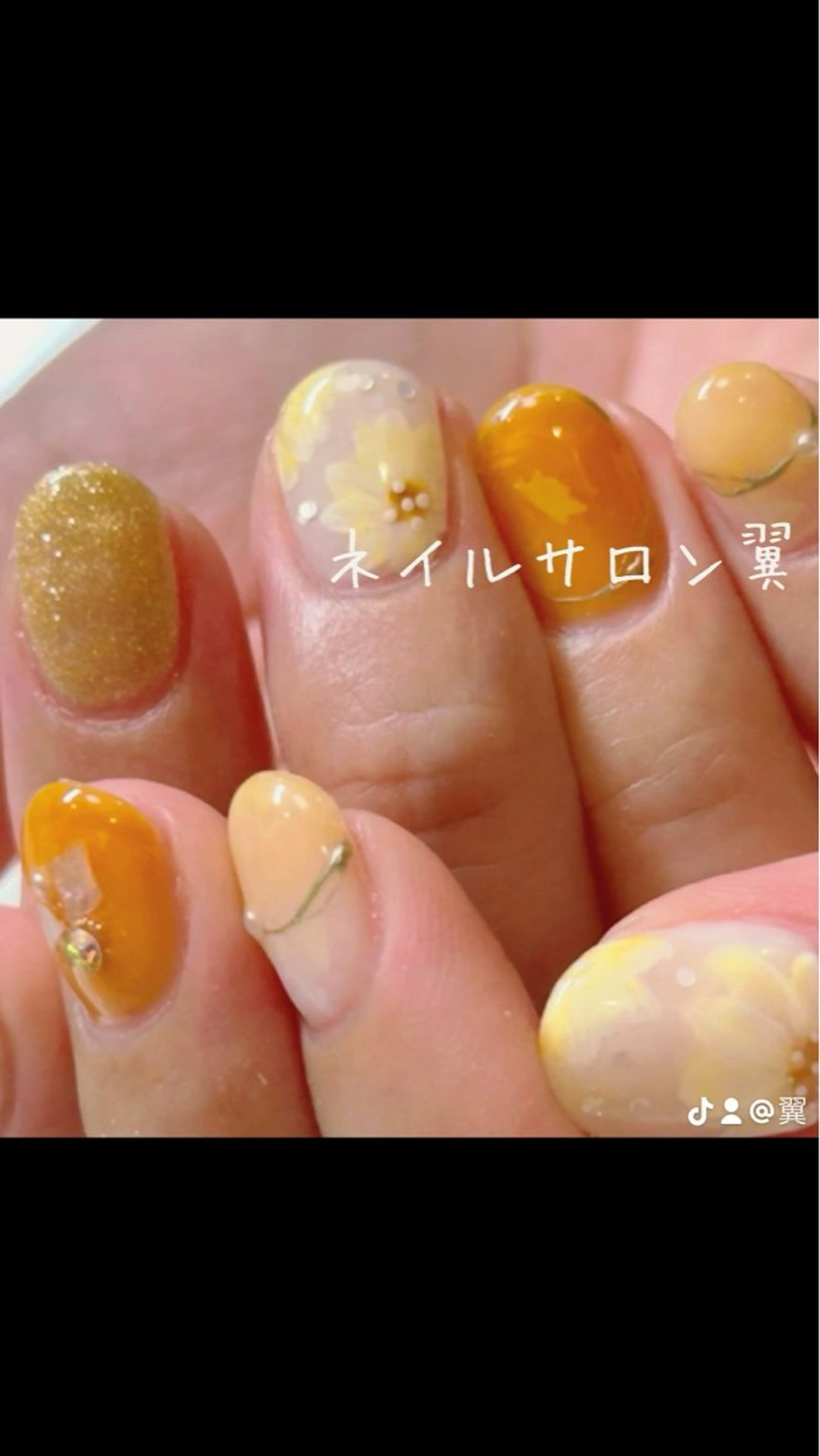 ネイル ハンドネイル ネイルサロン 翼【仙川4分】のネイルデザイン