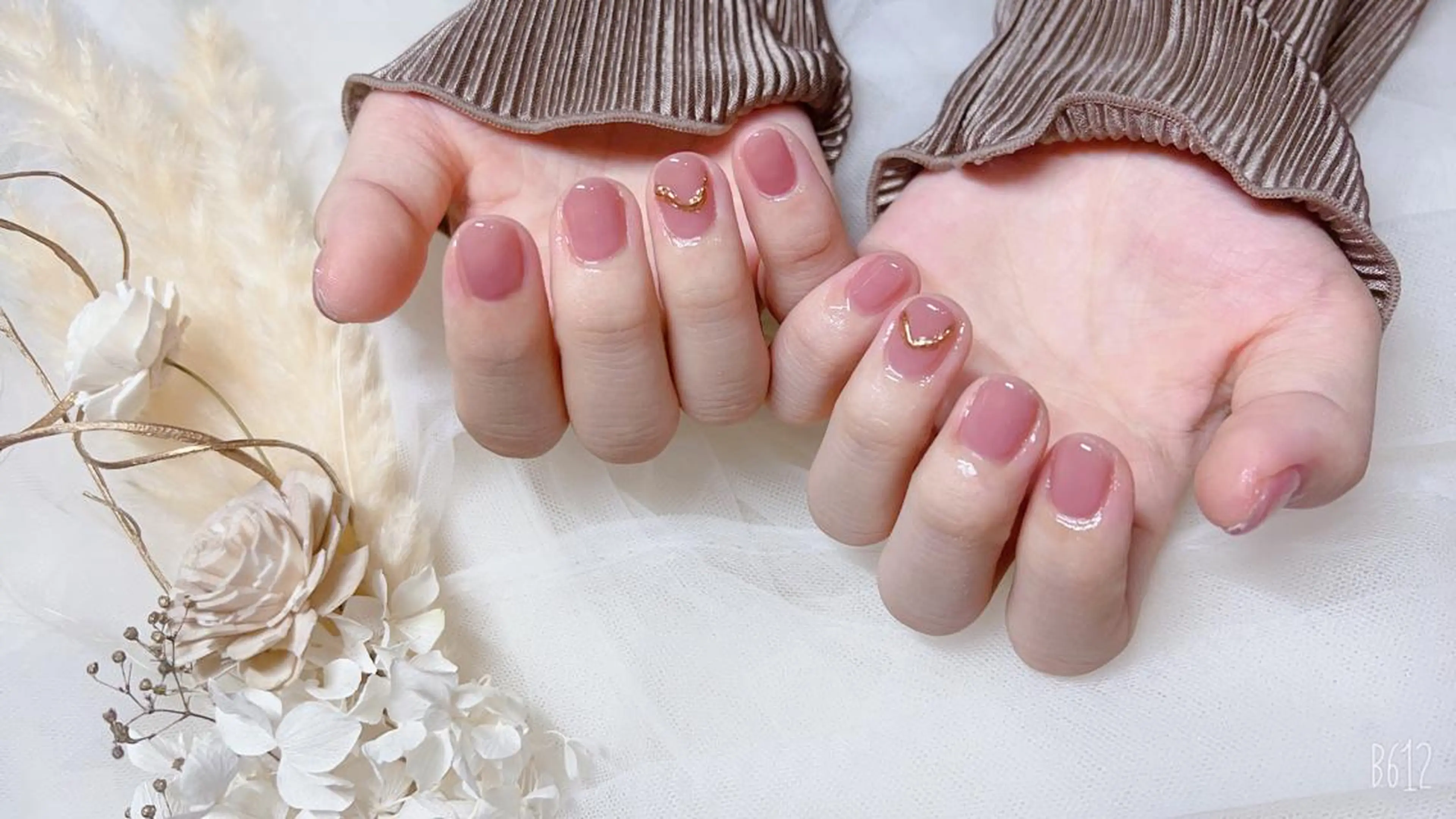 ネイル シンプルネイル M_nail salon所属・M_ nail salonのネイルデザイン